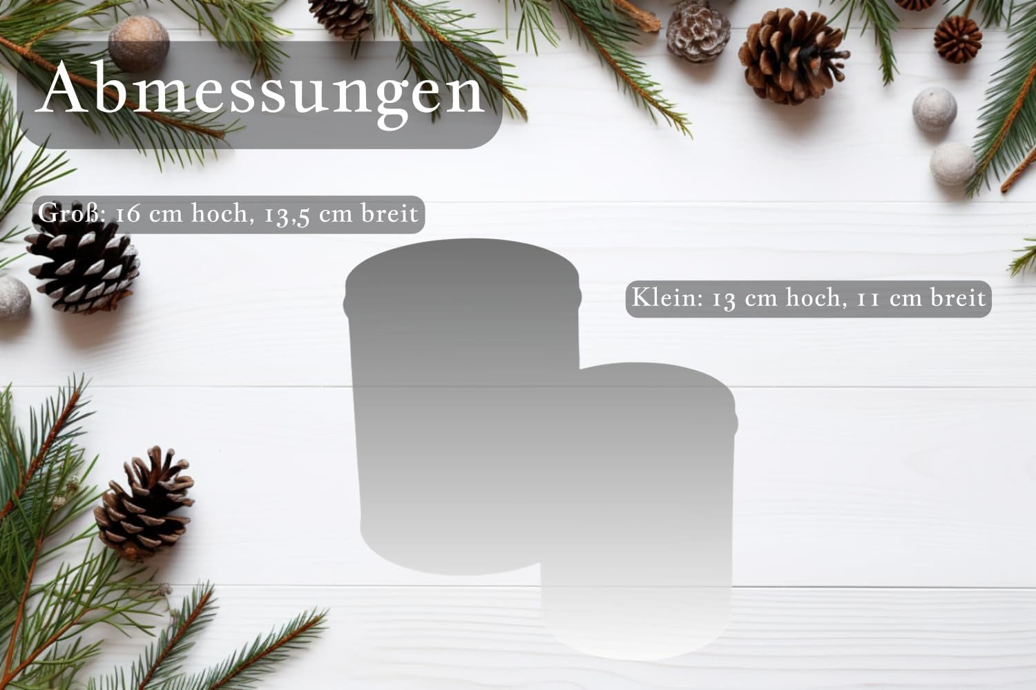 BOLTZE GRUPPE GmbH Keksdose Keksdose CasaJame 2er Set Keksdose Plätzchendose Weihnachtsbaum V18, Keksdose 2er Set