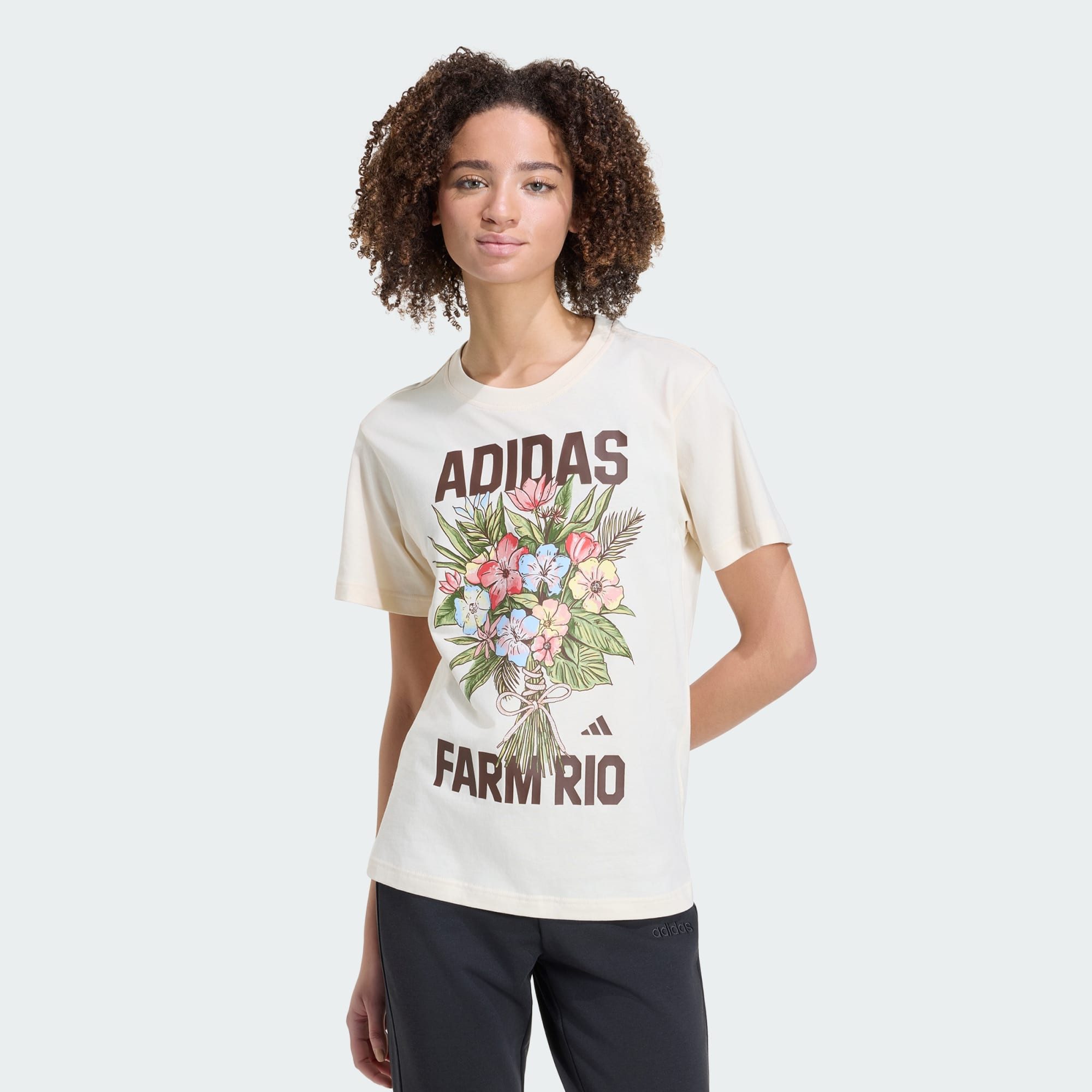 adidas Sportswear T-Shirt ADIDAS X FARM RIO GRAFIK-T-SHIRT (1-tlg)