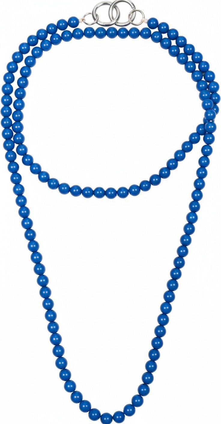 styleBREAKER Schulterriemen Perlen Handykette mit Chain Inlay Taschengurt (1-St)