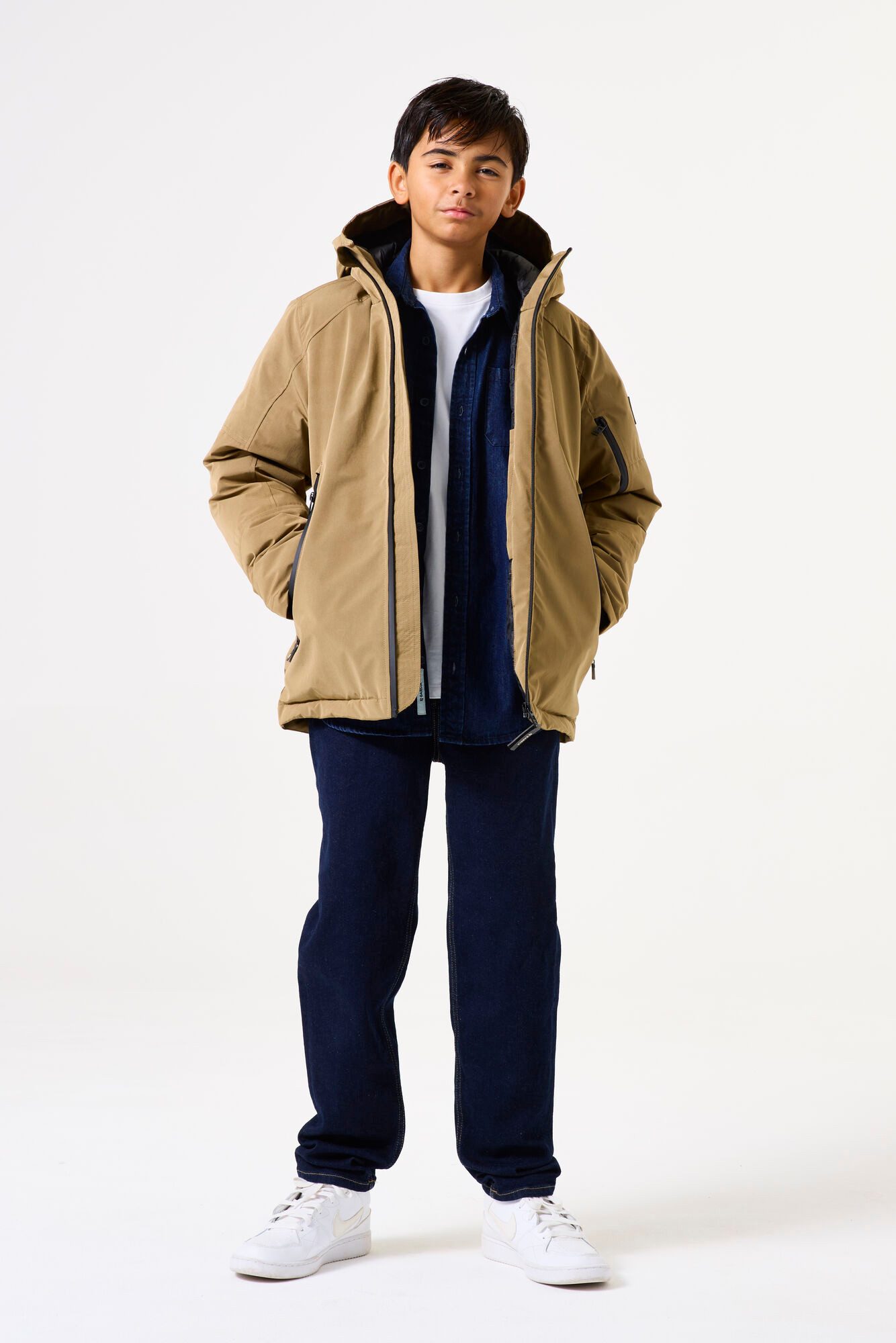 Garcia Winterjacke wind- und wasserabweisendes Material