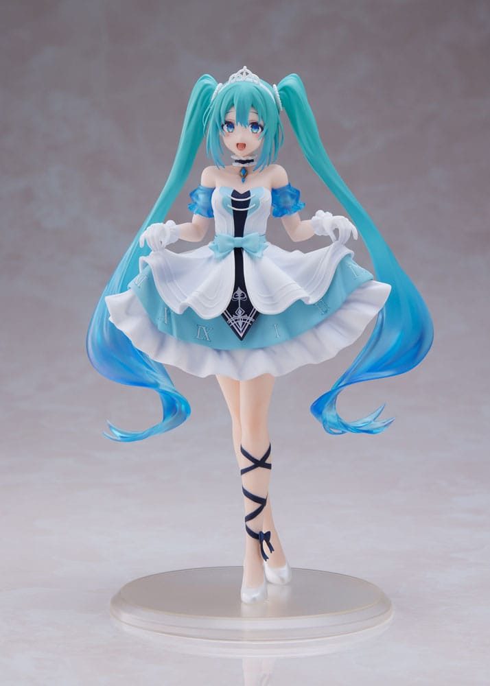 Taito Prize Merchandise-Figur Taito - Hatsune Miku - Hatsune Miku Wonderland Cinderella Ver. 18 cm