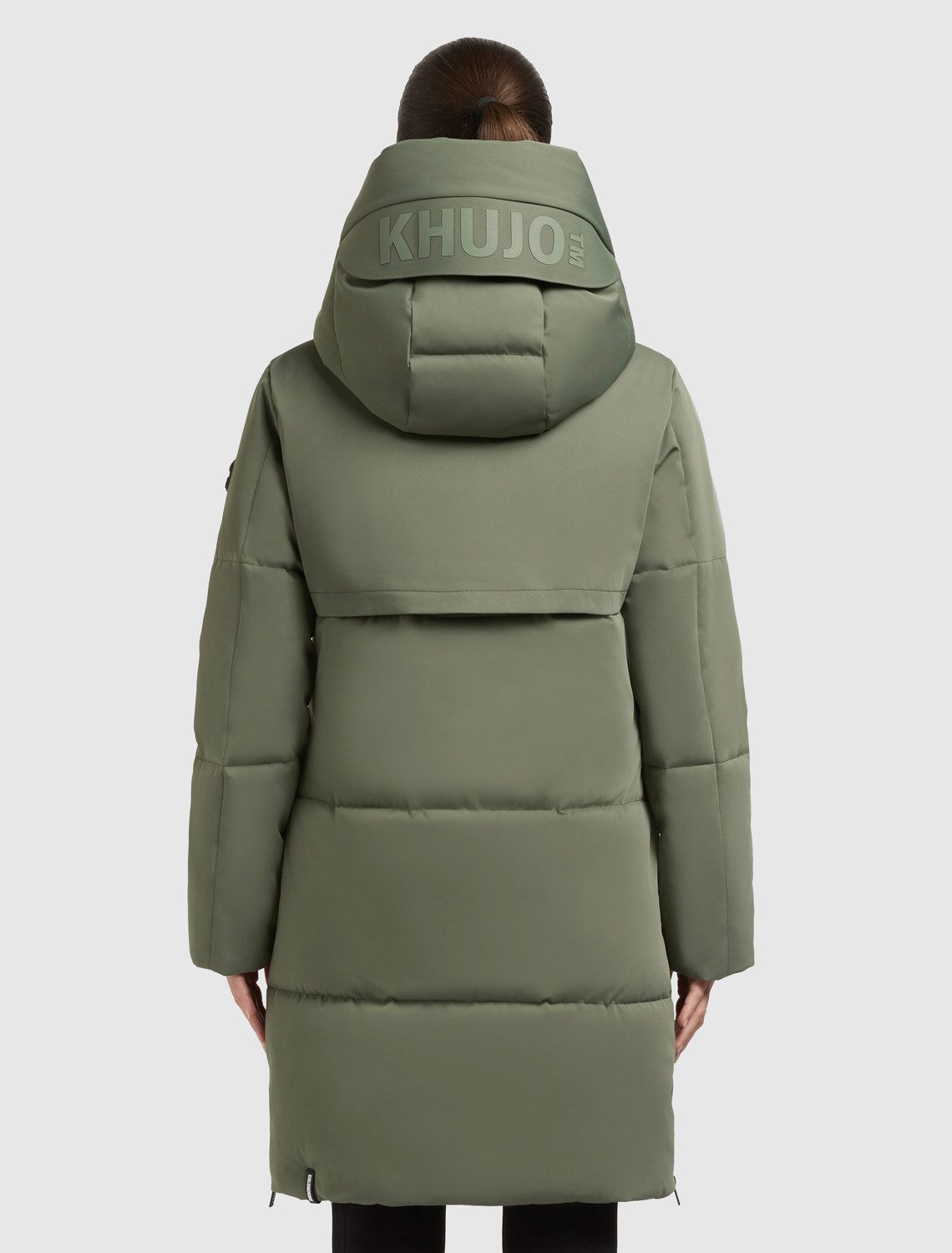 khujo Winterjacke Khujo Nean Mantel (1-St) mit abnehmbaren Rucksackträgern günstig online kaufen