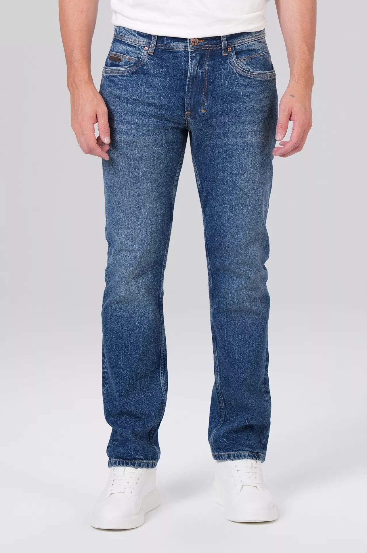 Miracle of Denim Gerade Jeans – Herrenjeans Thommy Comfort Fit
