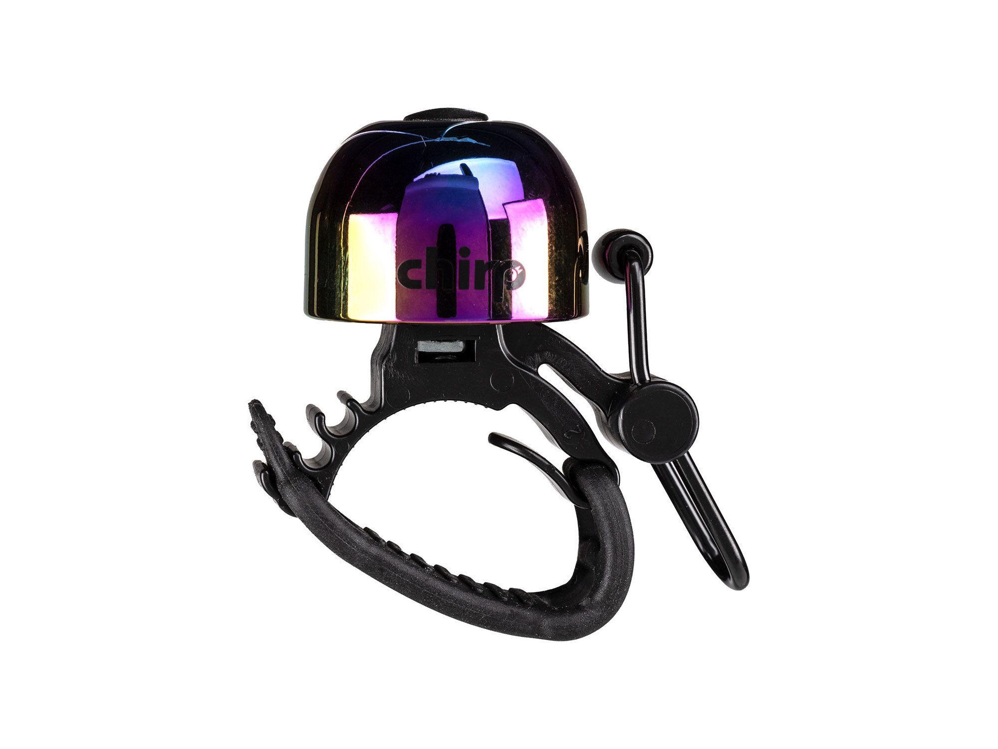 Chirp Fahrradklingel Mini Glocke, rainbow