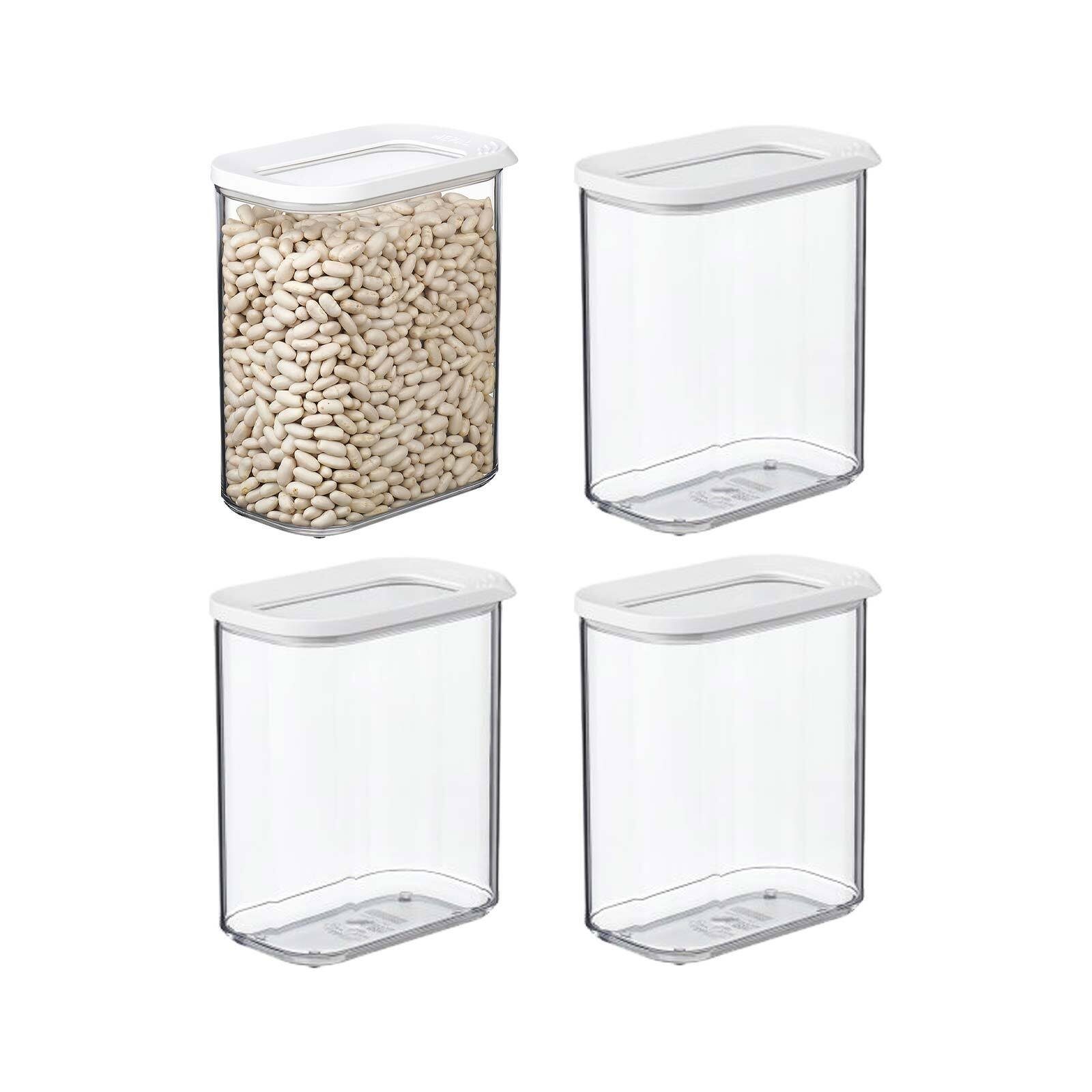 Vorratsdose Modula Vorratsdosen 1500 ml 4er Set