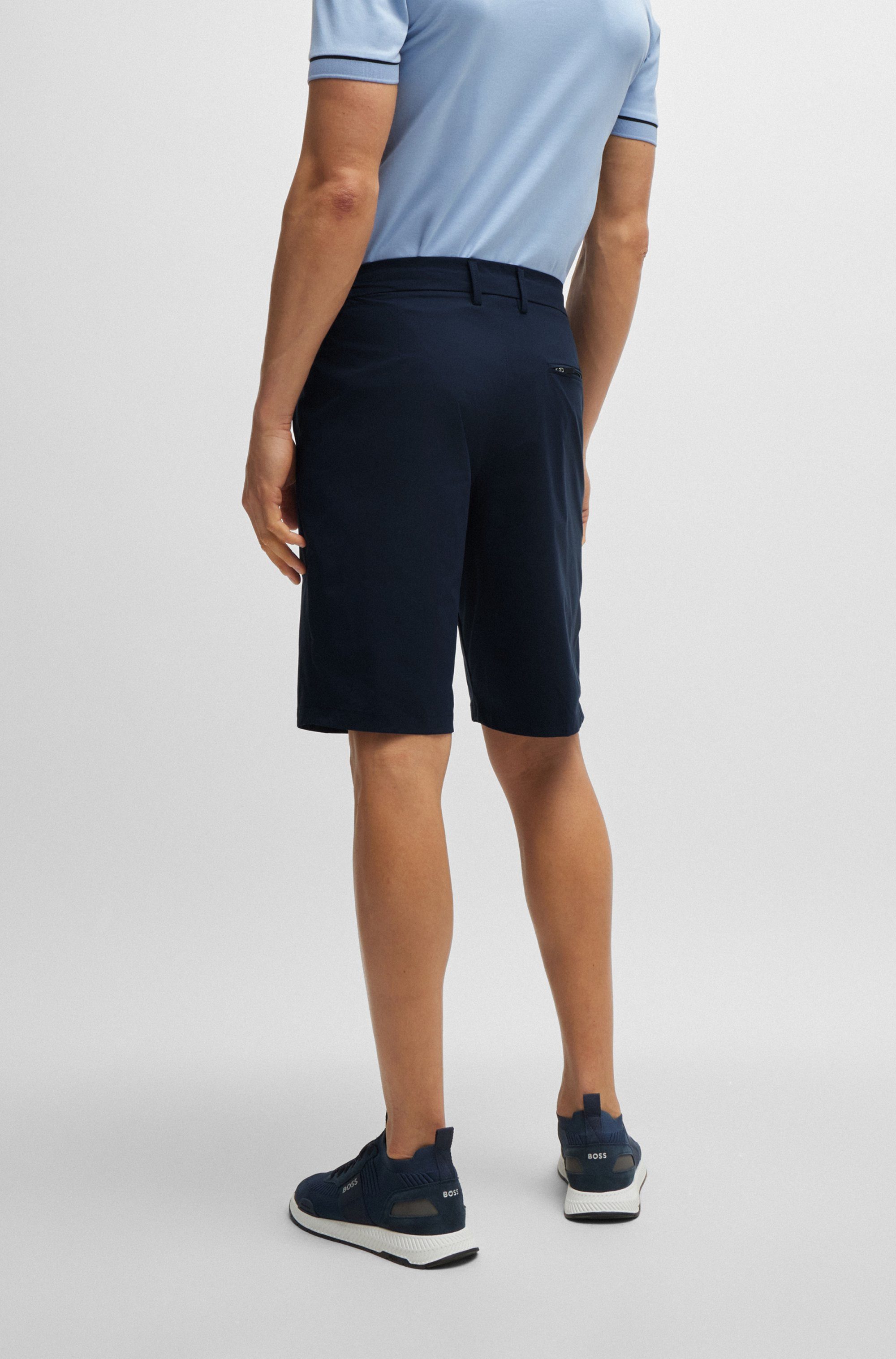 BOSS GREEN Shorts S Speedflex in klassischer Form Jogpants Sweatpants Stret günstig online kaufen