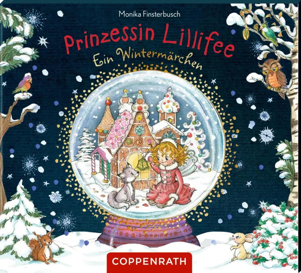 Coppenrath Hörspiel Prinzessin Lillifee-Ein Wintermärchen