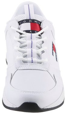 Tommy Jeans TOMMY JEANS FLEXI RUNNER Sneaker mit seitlicher Logoflagge, Freizeitschuh, Halbschuh, Schnürschuh