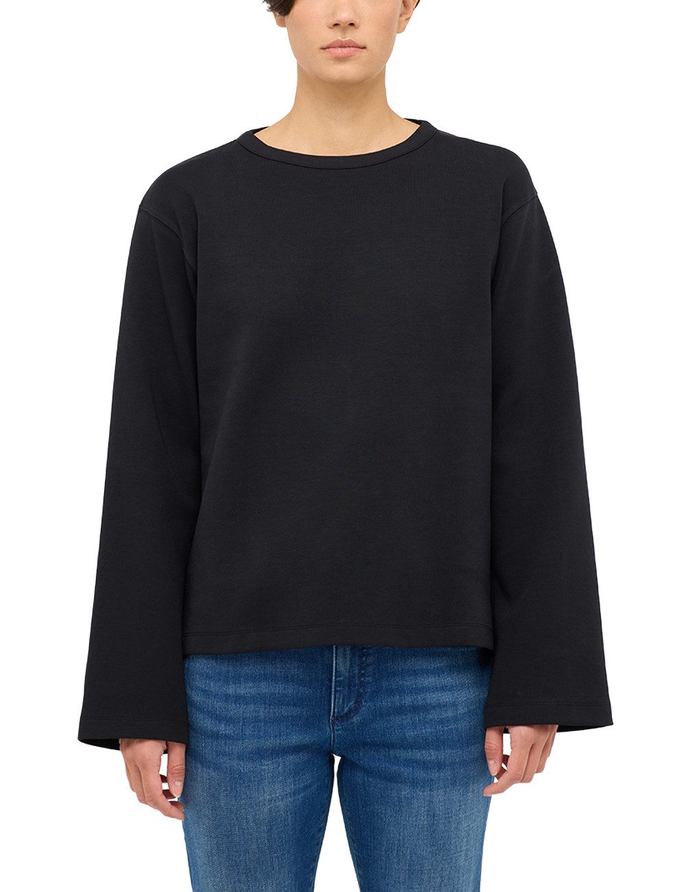 MUSTANG Sweatshirt Damen Style Sutton