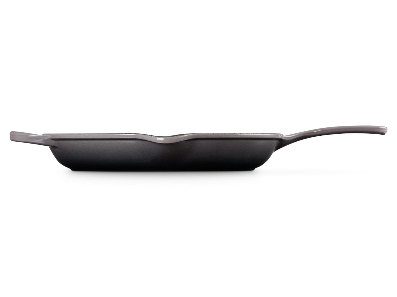 LE CREUSET Bratpfanne Brat- und Servierpfanne Signature rund flint 30cm