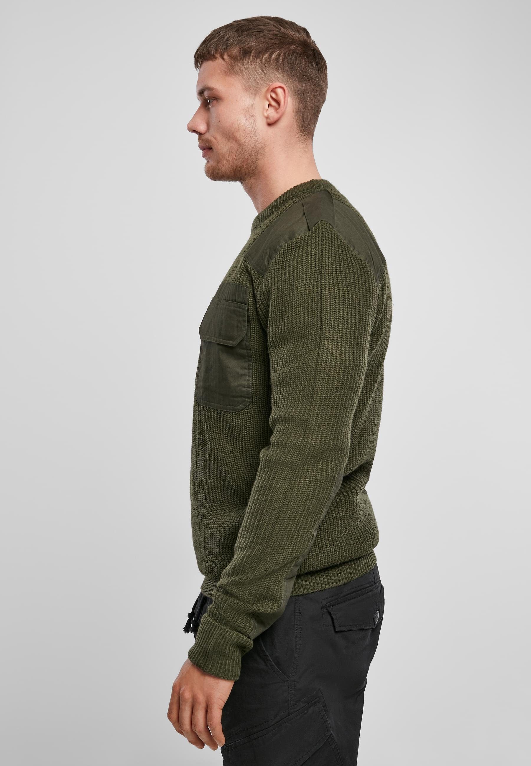 Brandit Rundhalspullover Brandit Herren Military Sweater (1-tlg) günstig online kaufen
