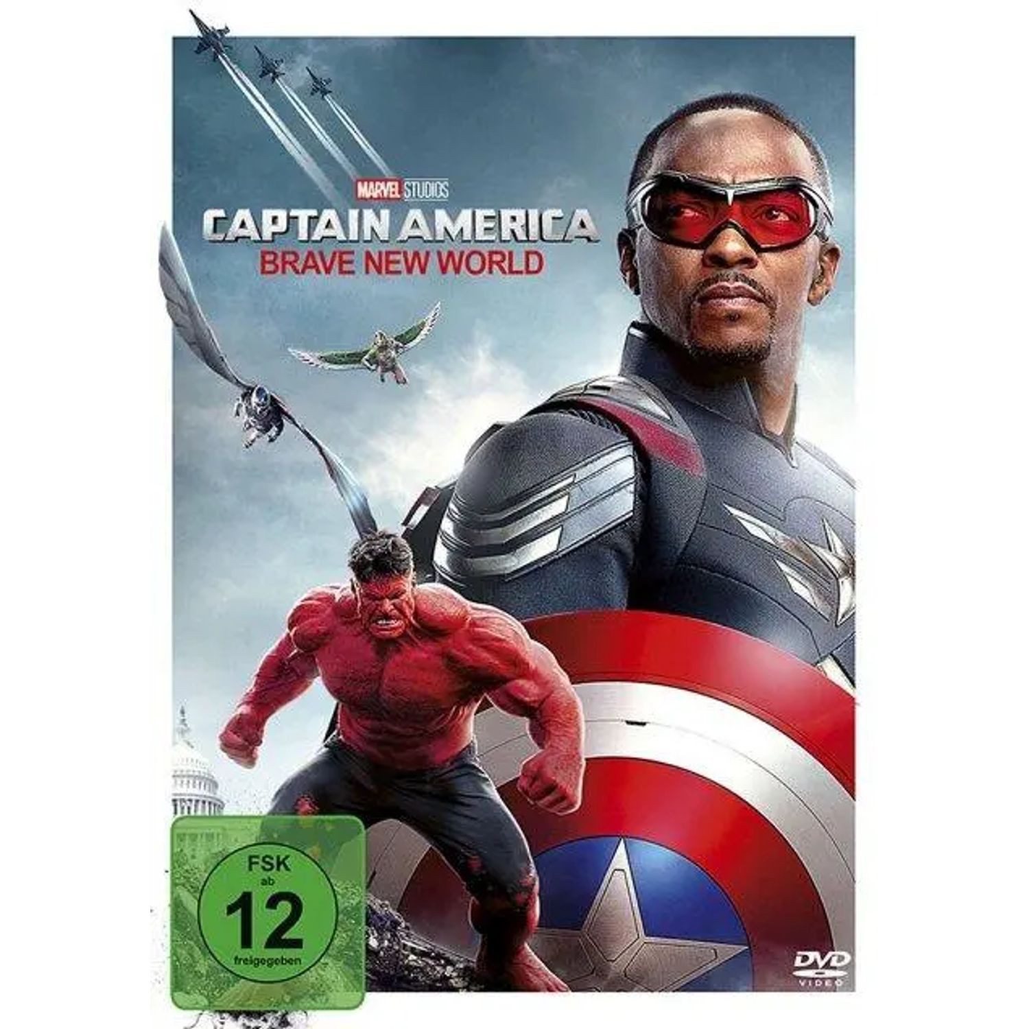 Leonine DVD Captain America: Brave New World