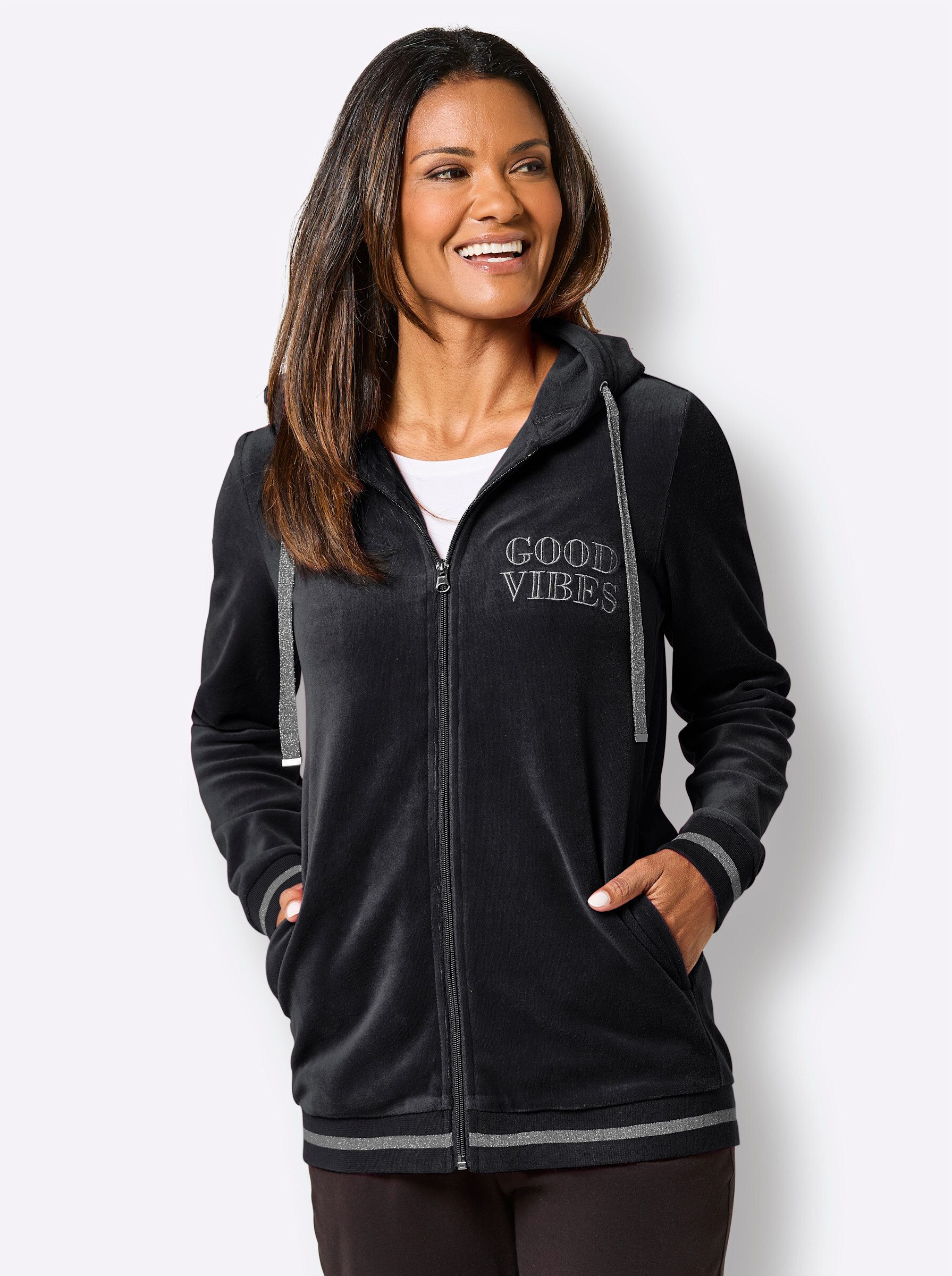 Witt Trainingsjacke Jacke Langarm