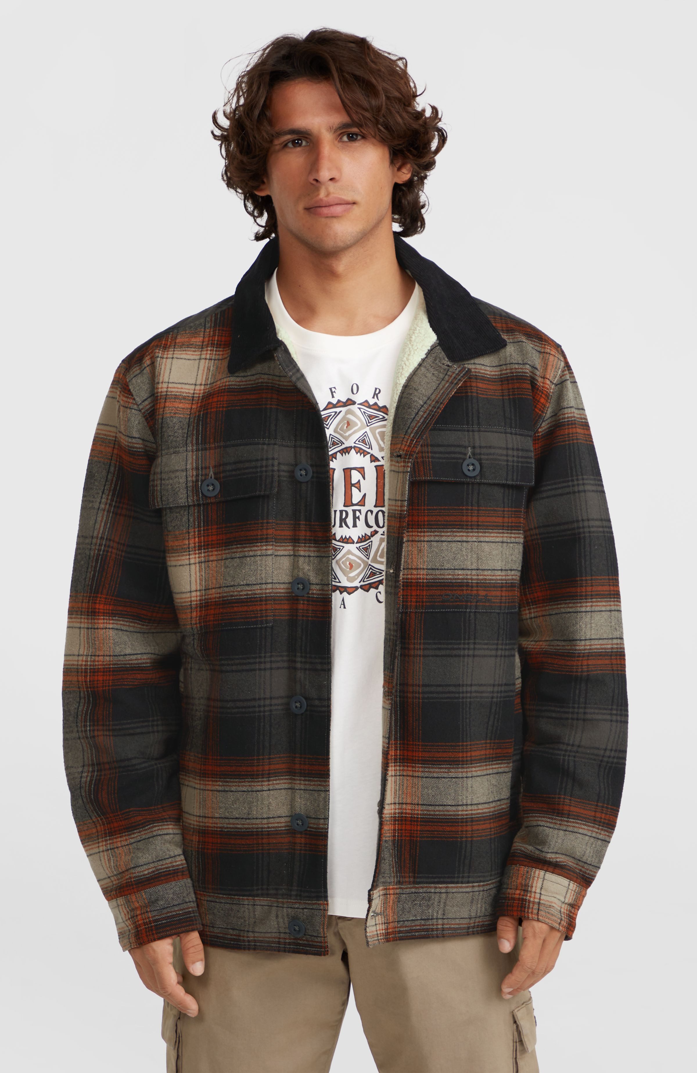 Hemdjacke O'NEILL FLEECE LINED JACKET