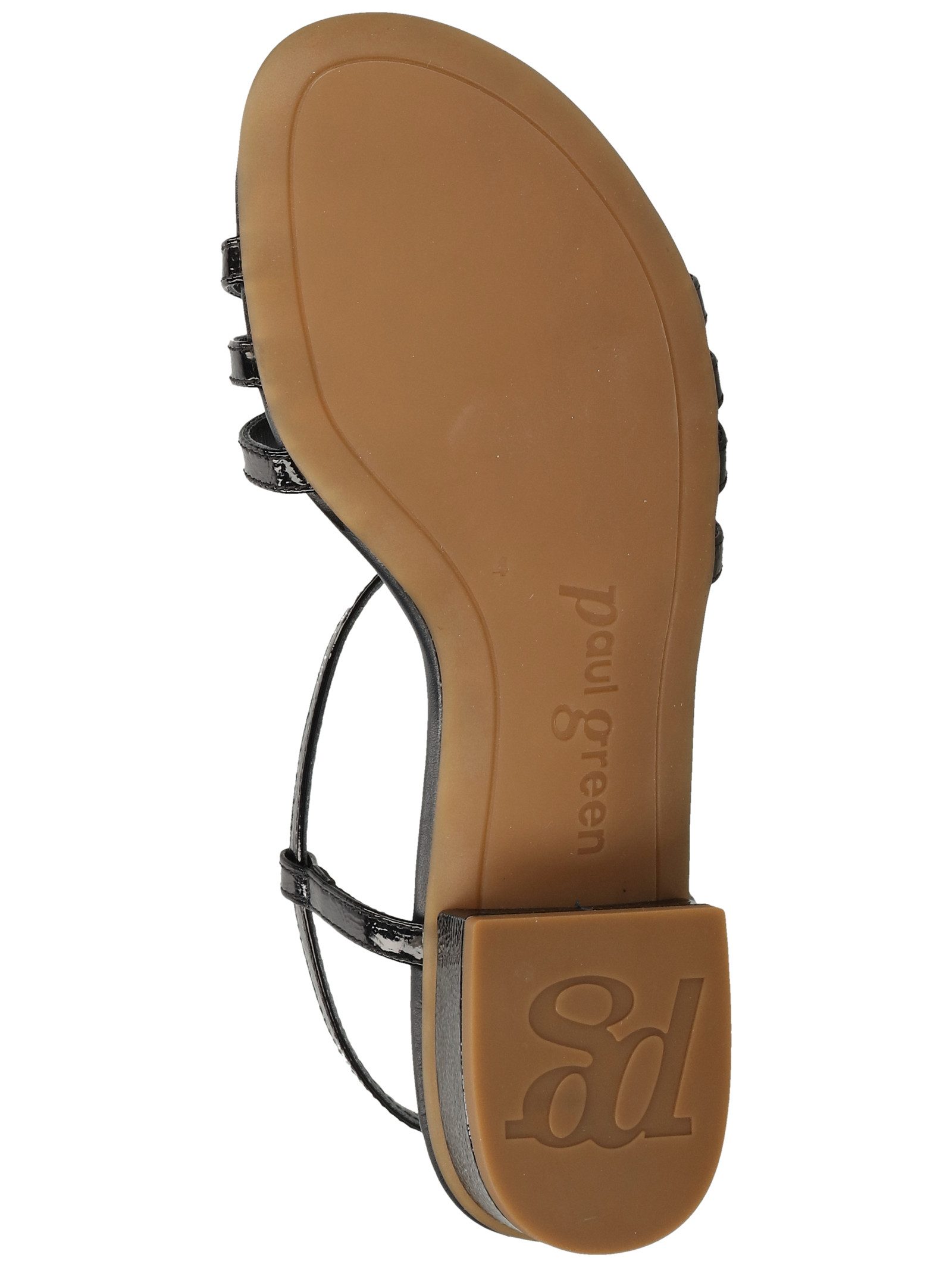 Paul Green Paul Green Sandalen Leder Riemchensandale