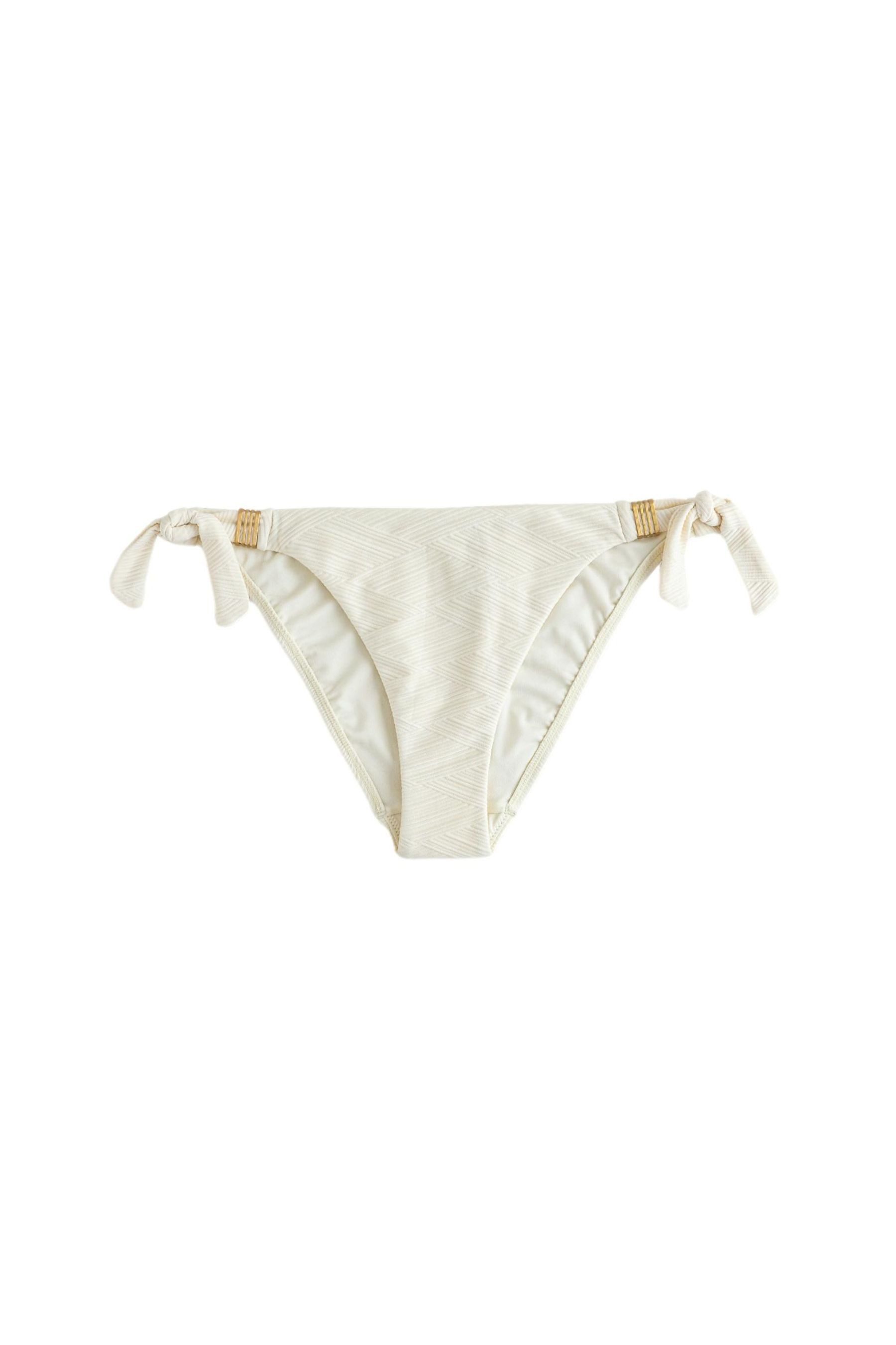 Mint Velvet Bikini-Hose Mint Velvet Bikinihose mit seitlicher Bindung (1-St)