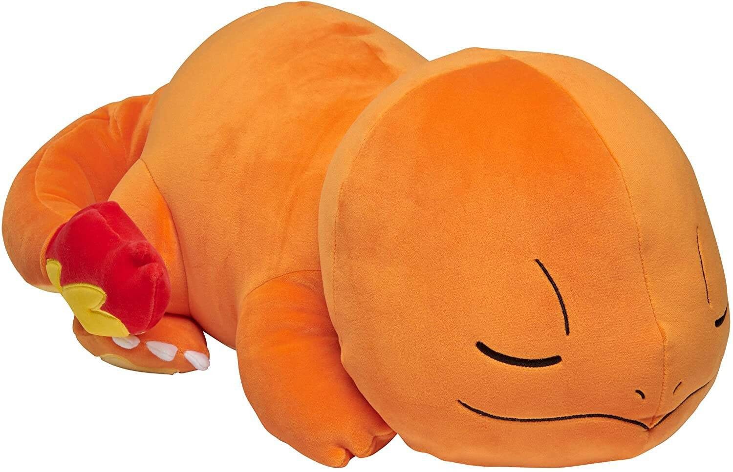 Jazwares Plüschfigur Pokémon - 45cm Schlafendes Plüsch - Glumanda