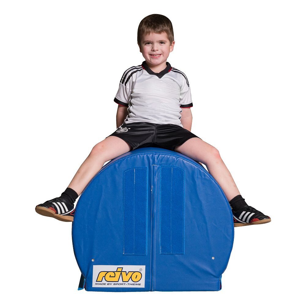 reivo Turnmatte Rundblock Vario, Für Kindergarten, Schule und Verein