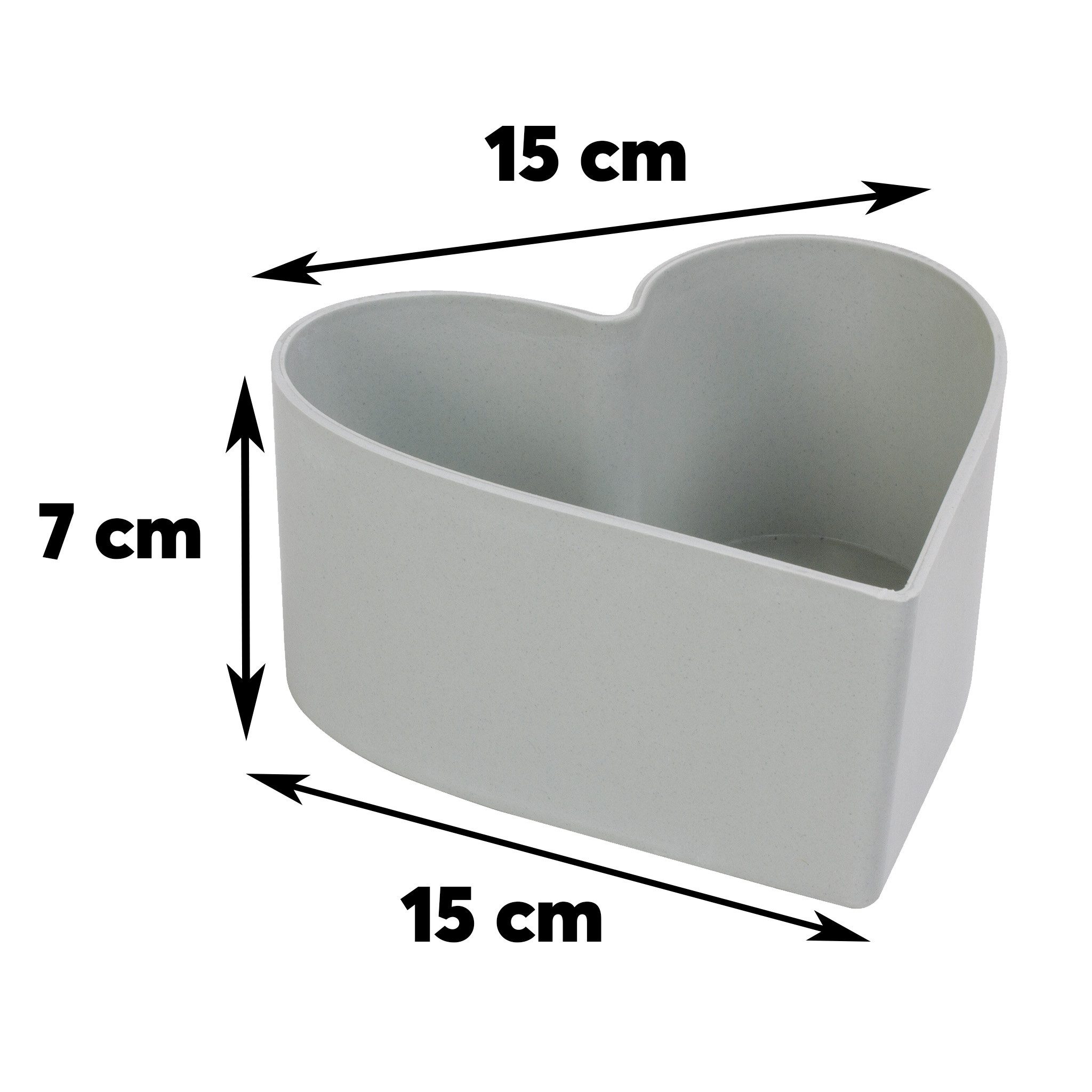 matches21 HOME & HOBBY Blumentopf Herz günstig online kaufen