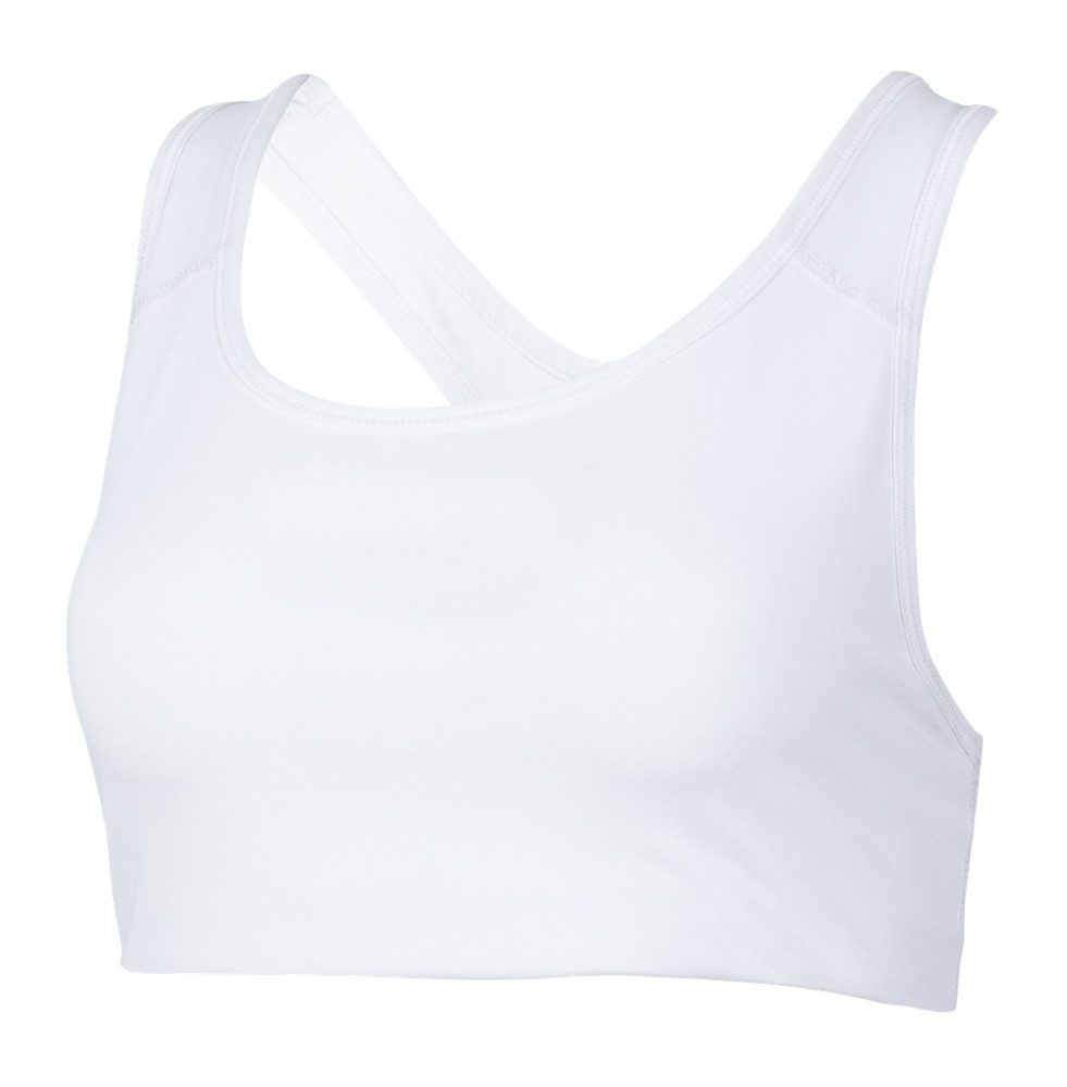 Sport-BH Sport-Bra Leah (breite Träger) weiss Damen