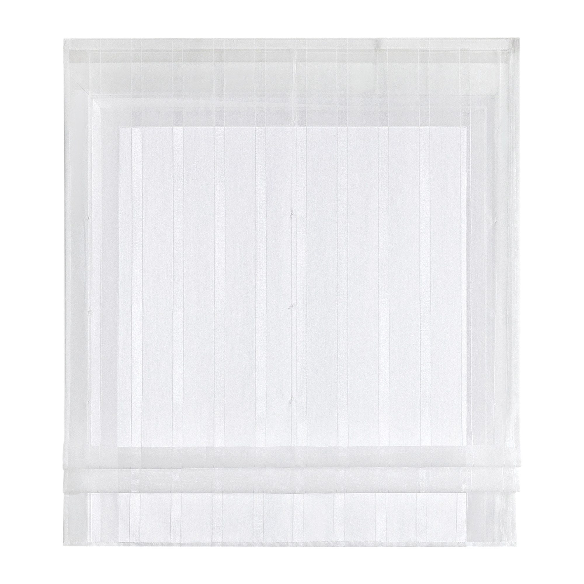 Joyswahl Raffrollo, mit Klettband, Wohnzimmer Voile Küche Raffgardine Landh günstig online kaufen