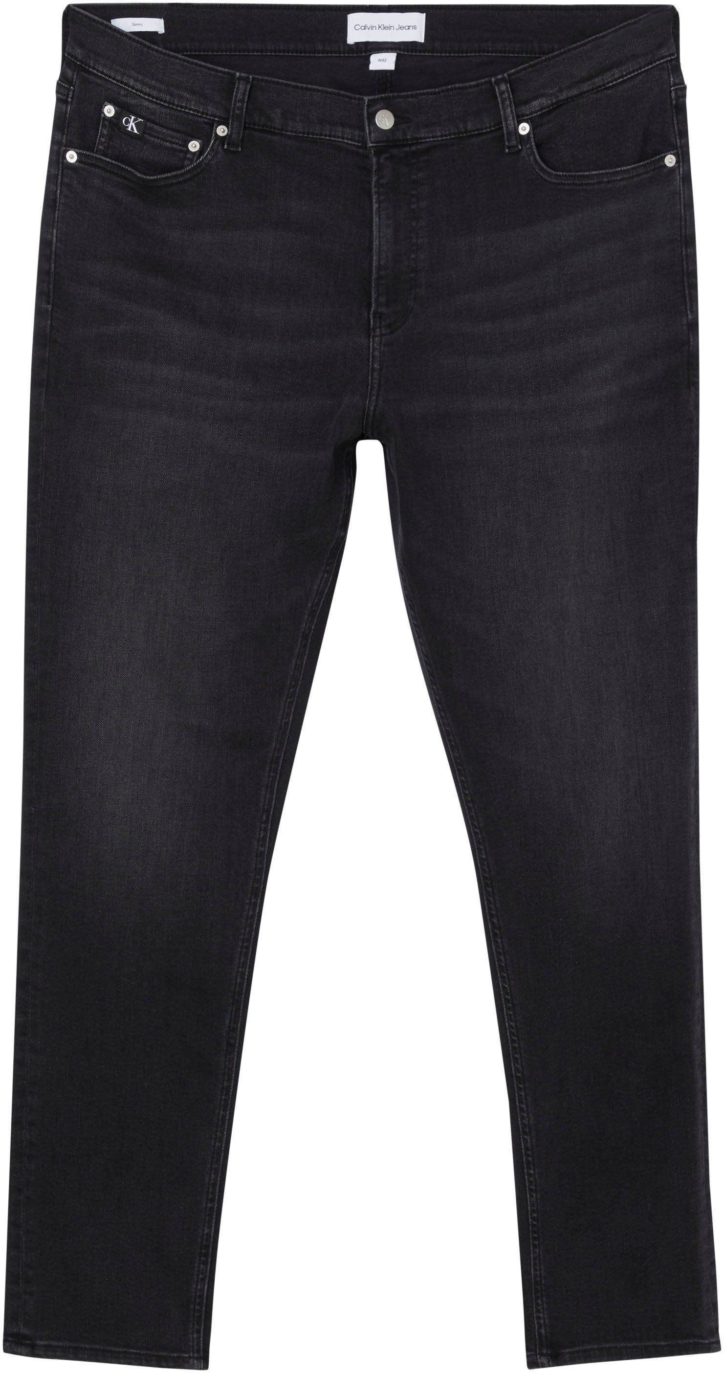 Calvin Klein Jeans Plus Skinny-fit-Jeans SKINNY PLUS Jeans wird in Weiten angeboten Denim_Black30
