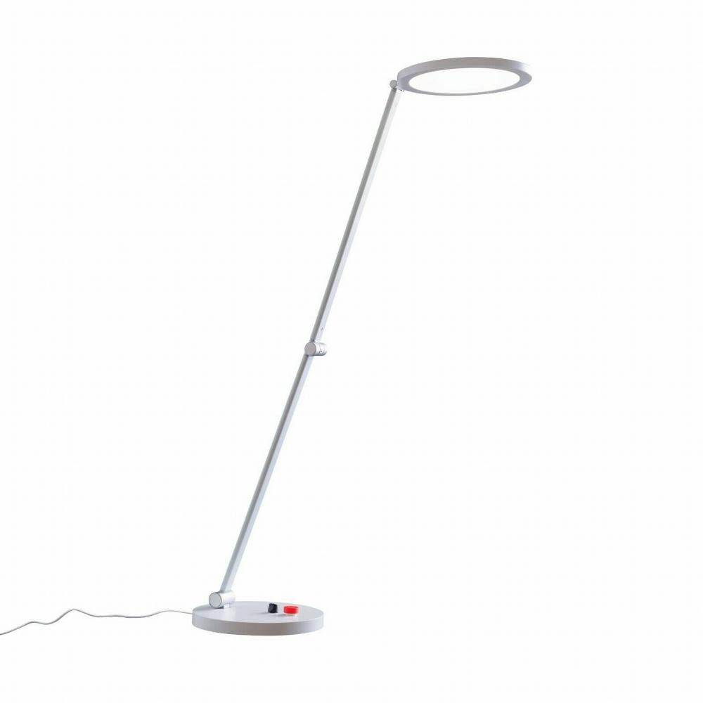 Daylight LED Arbeitsleuchte - Tricolor LED Tischlampe / Tischleuchte weiß, LED fest integriert