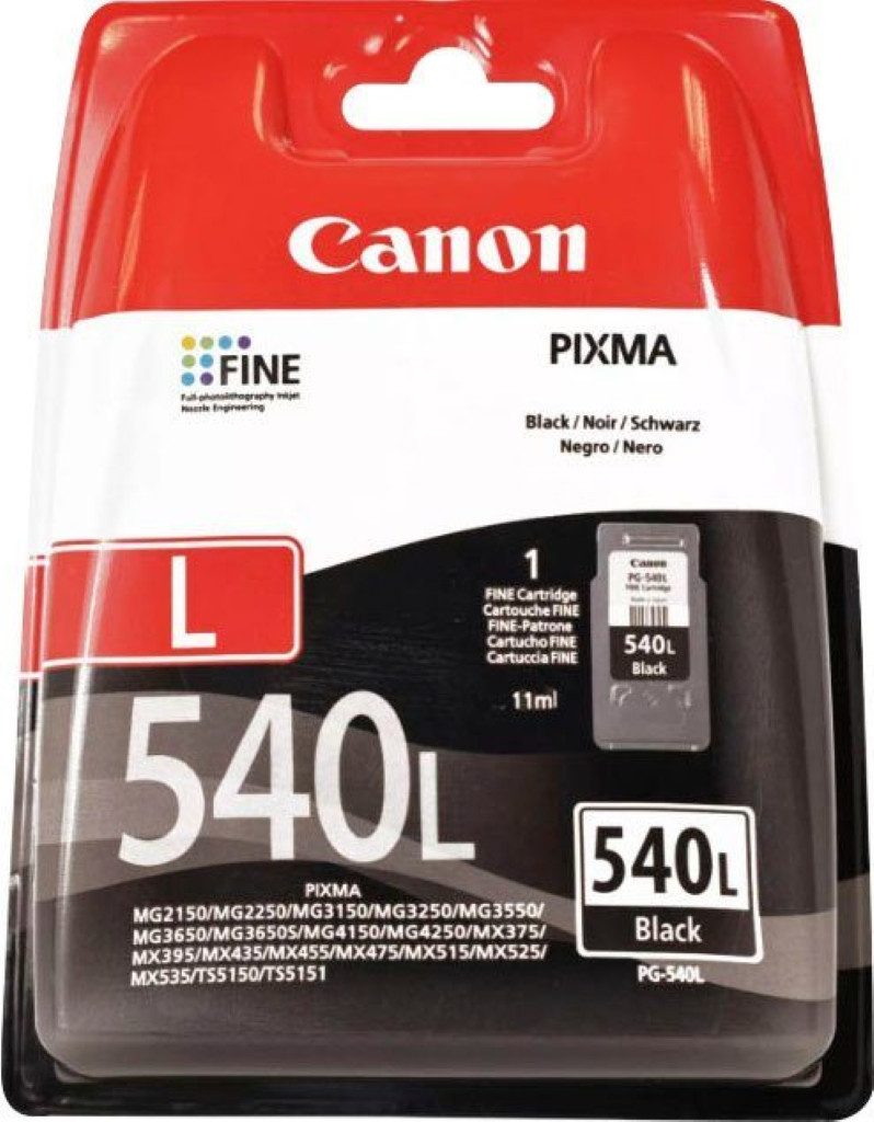 Canon PG-540L Black MG2150/MG3150 Tintenpatrone