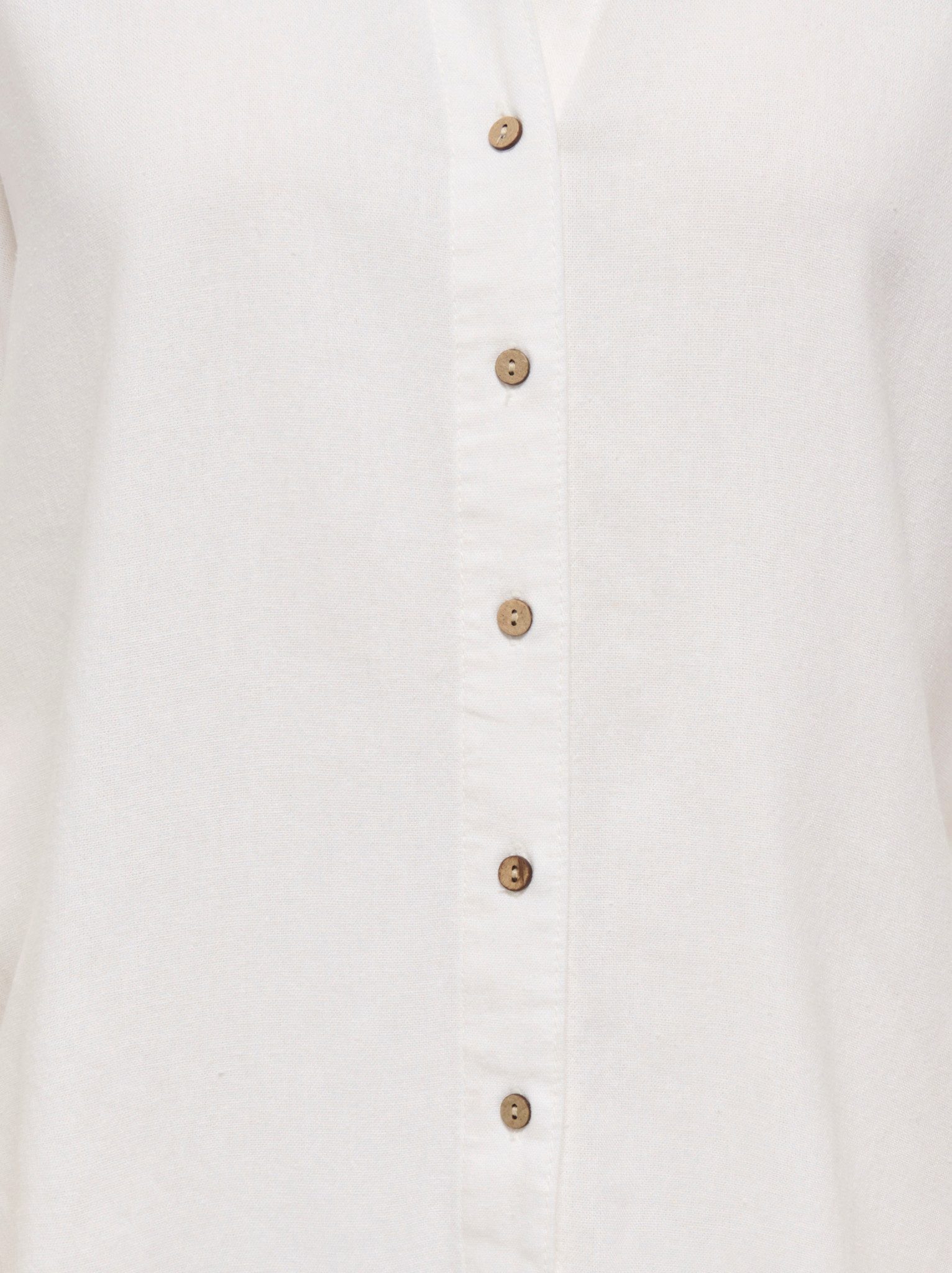ONLY Hemdbluse ONLGOA 3/4 STRAP LINEN BL SHIRT CC PNT mit Leinen, umschlagbare Manschetten