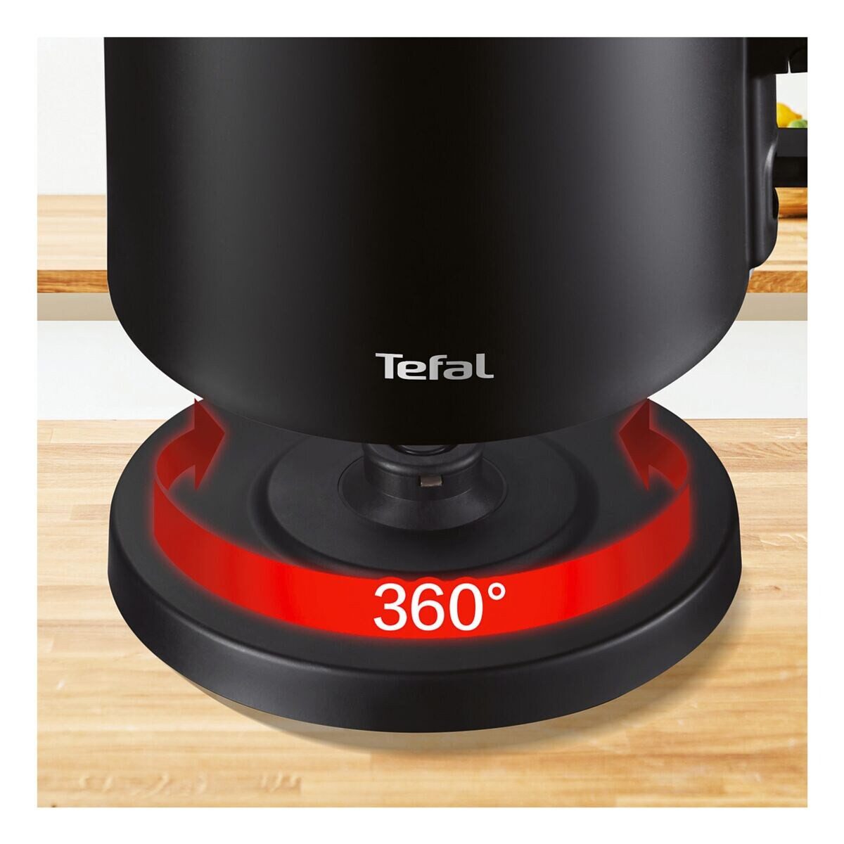 Tefal Wasserkocher Thermo Protect, 1.5 l, 1500 W, 1,5 Liter, 1500 W