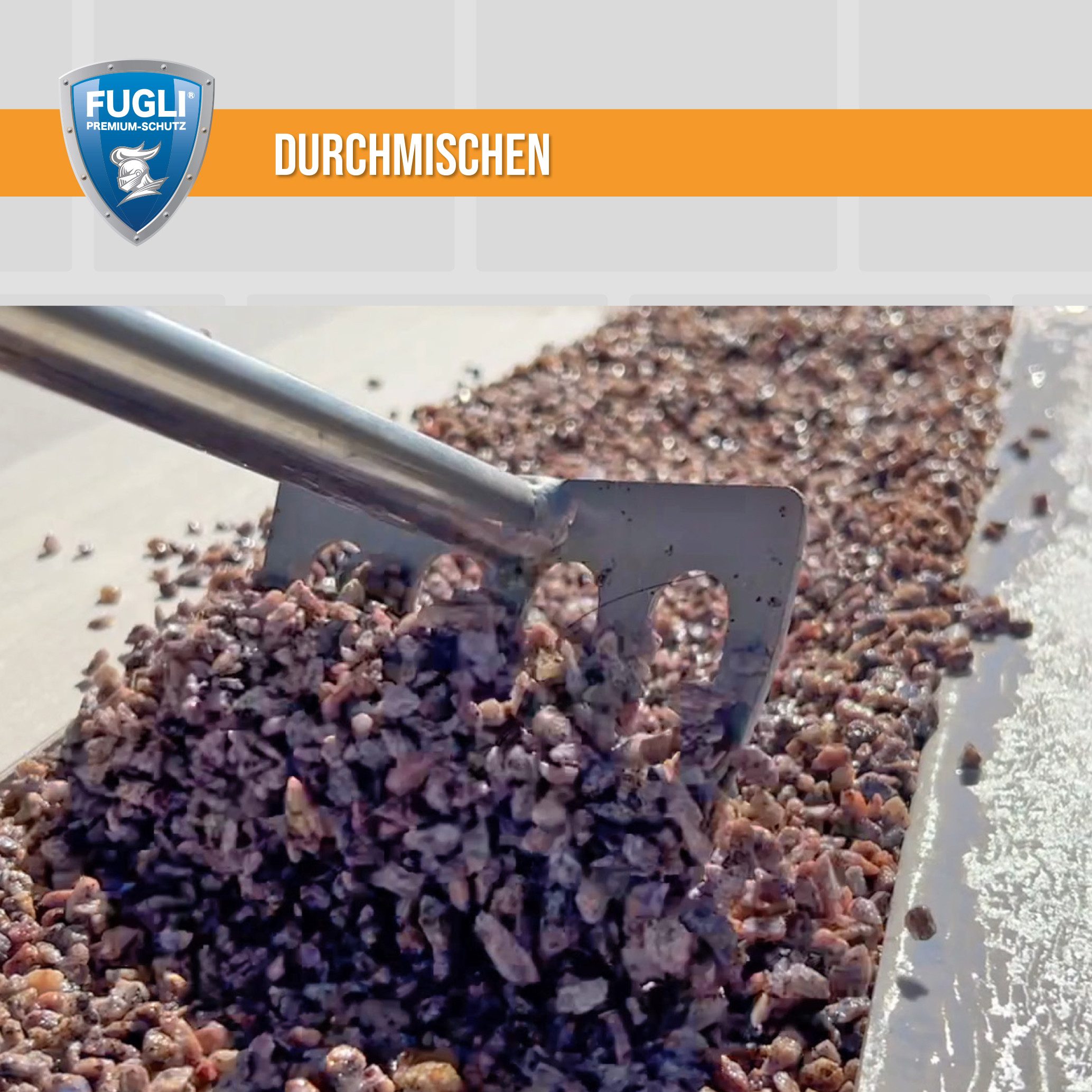 FUGLI® Zierkies Steinbinder für Kies und Splitt 1l, Befestigt dauerhaft, wasserdurchlässig – Bild 4 von 5