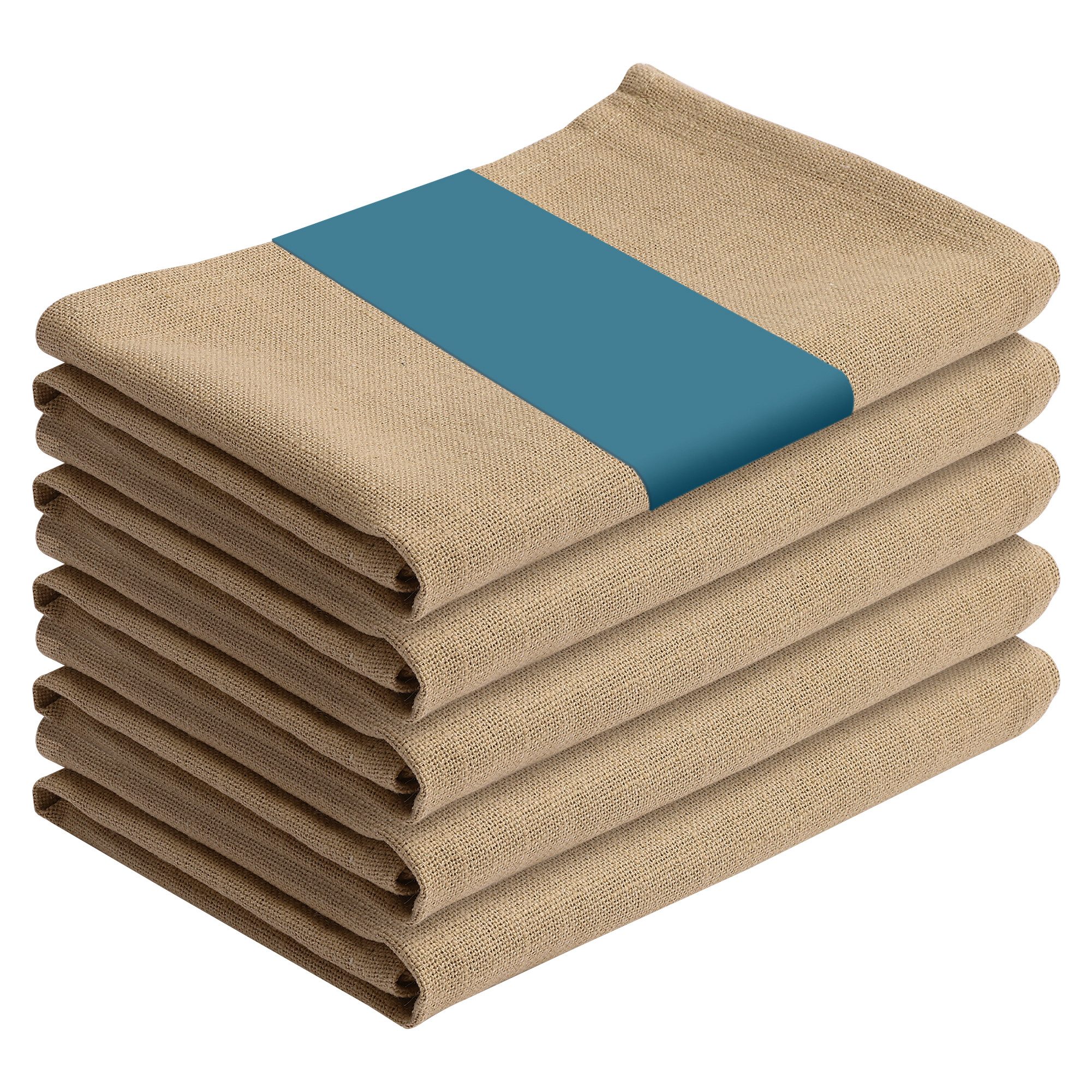 JEMIDI Saunatuch 5er Set Geschirrtücher aus Baumwolle - 5x Geschirrhandtüch günstig online kaufen