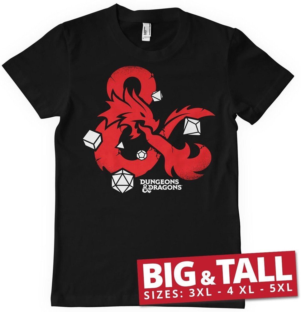 DUNGEONS & DRAGONS T-Shirt D&D Dices