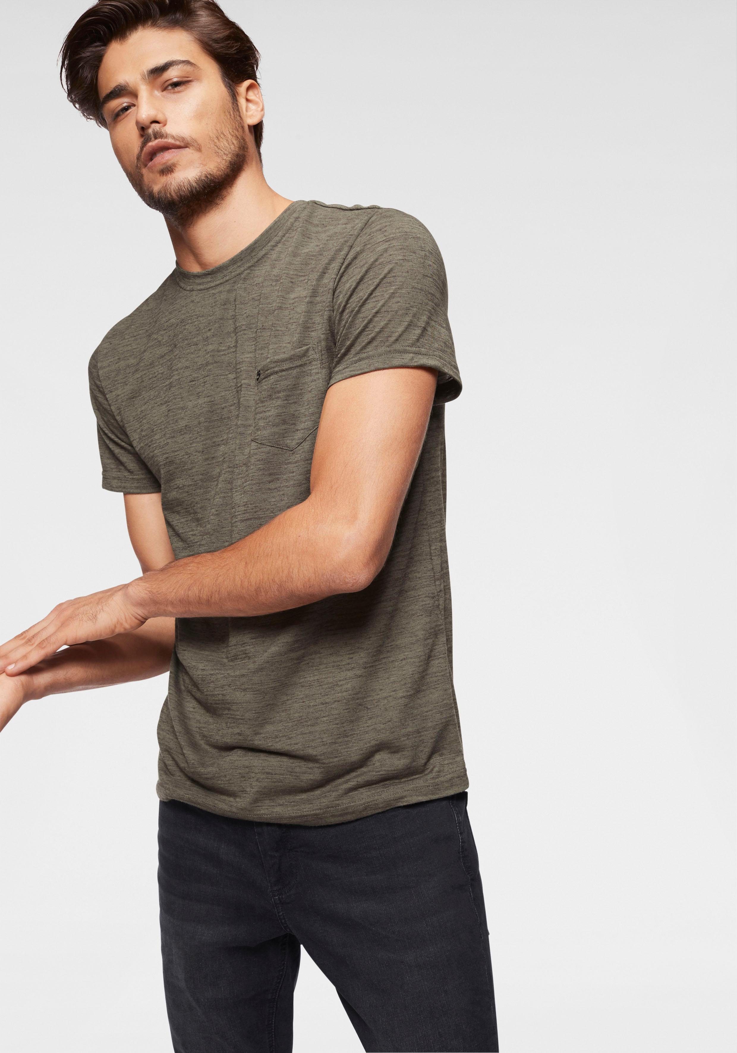Bruno Banani T-Shirt Kurzarm, Slim Fit, günstig online kaufen