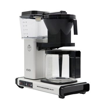 Moccamaster Filterkaffeemaschine KBG Select, 1.25l Kaffeekanne