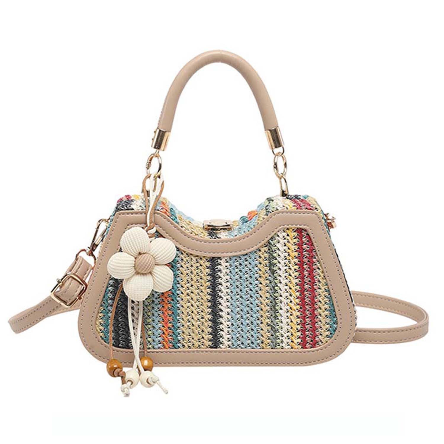 nsihing Schultertasche Vielseitige Commuter Frische Schultertasche,für Tägliche Ausflüge