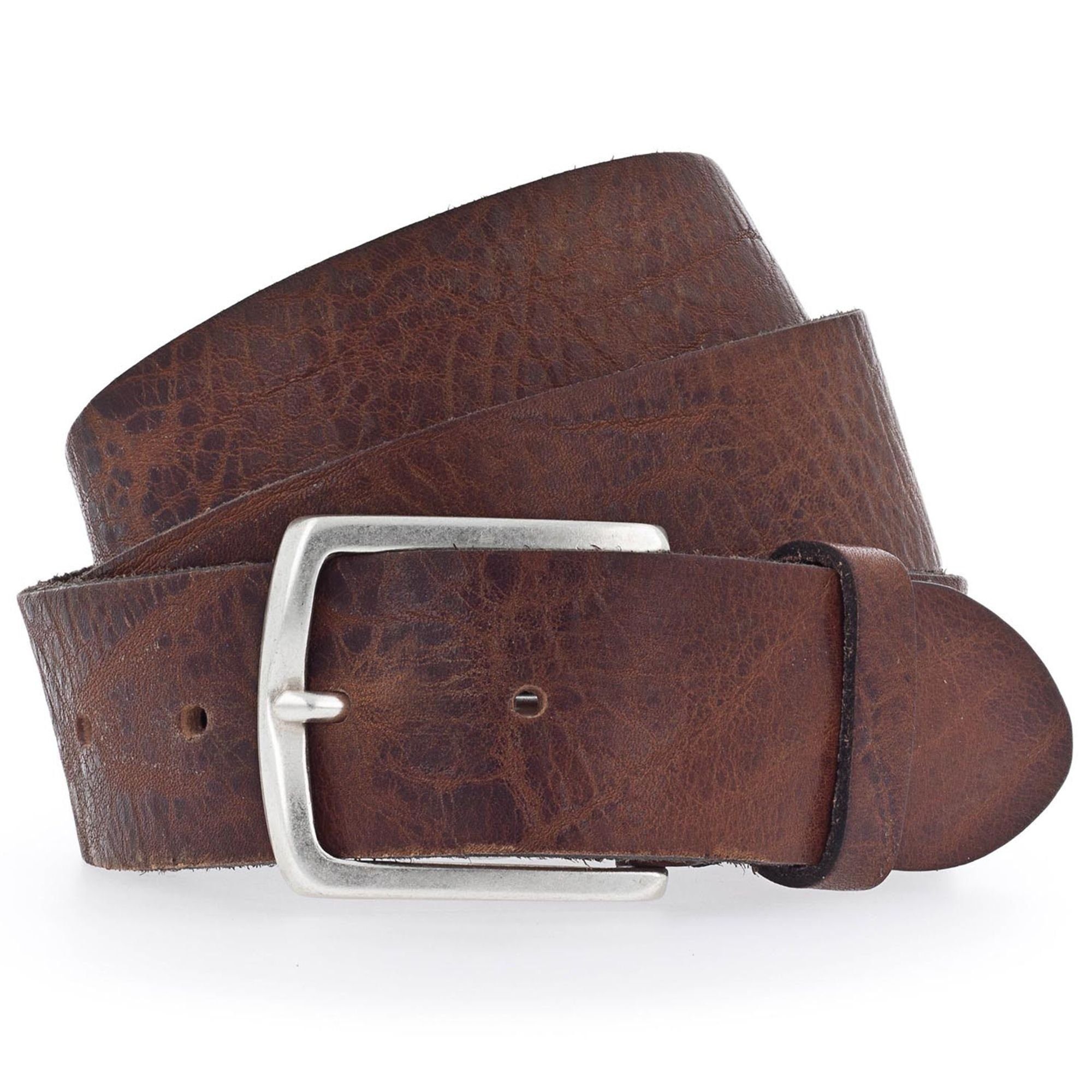 b.belt Ledergürtel Dornschließe