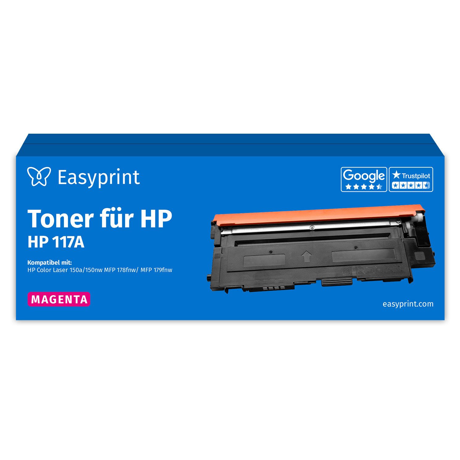 Easyprint Tonerpatrone, (10-St)