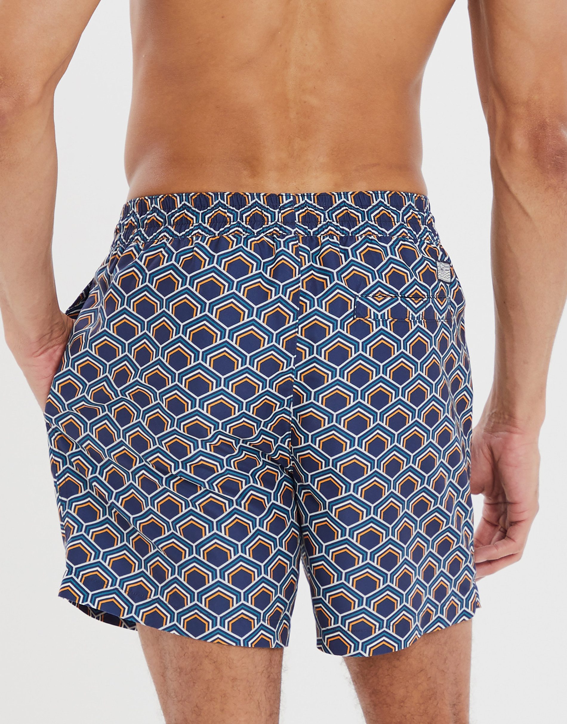 Threadbare Badehose THB Swim Short Kilngate (1-St) mit Tunnelzug
