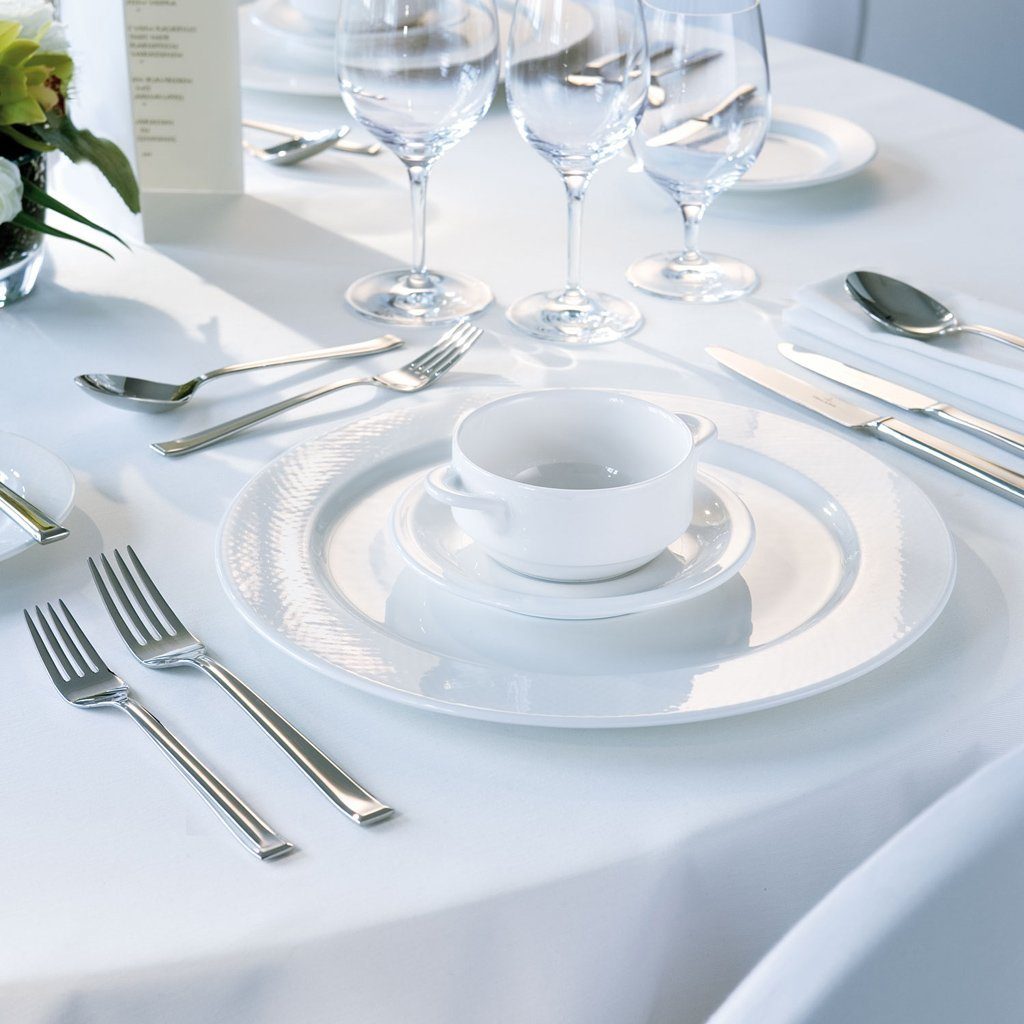 Villeroy & Boch Besteck-Set Victor Tafelbesteck 68tlg. 44x29x9cm (68-tlg), 12 Personen, Edelstahl, Edelstahl, 68 Stck, spülmaschinenfest