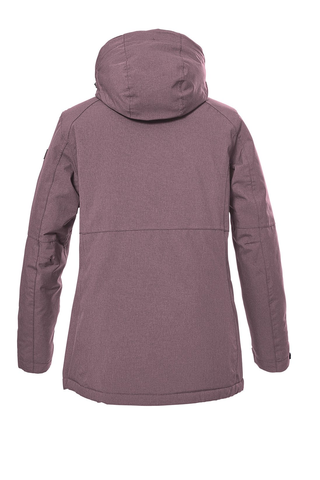 Killtec Funktionsjacke KOW 37 WMN JCKT CS Outdoorjacke, Wanderjacke abnehmbare Kapuze