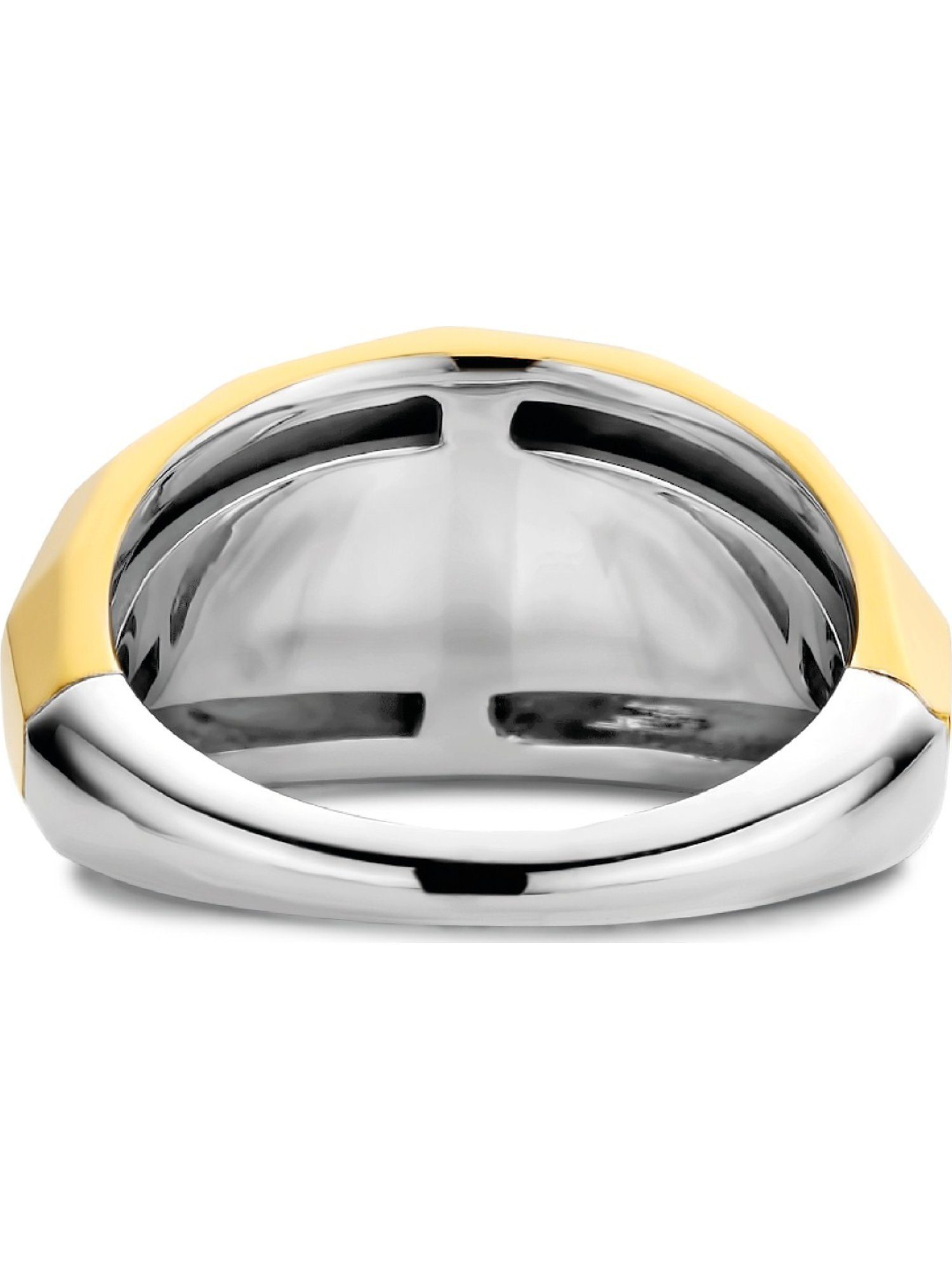 - Damen-Damenring 925er Ti SENTO - Milano Silber TI Fingerring Milano Sento