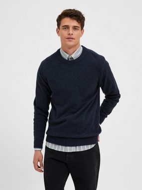 SELECTED HOMME Rundhalspullover Strickpullover