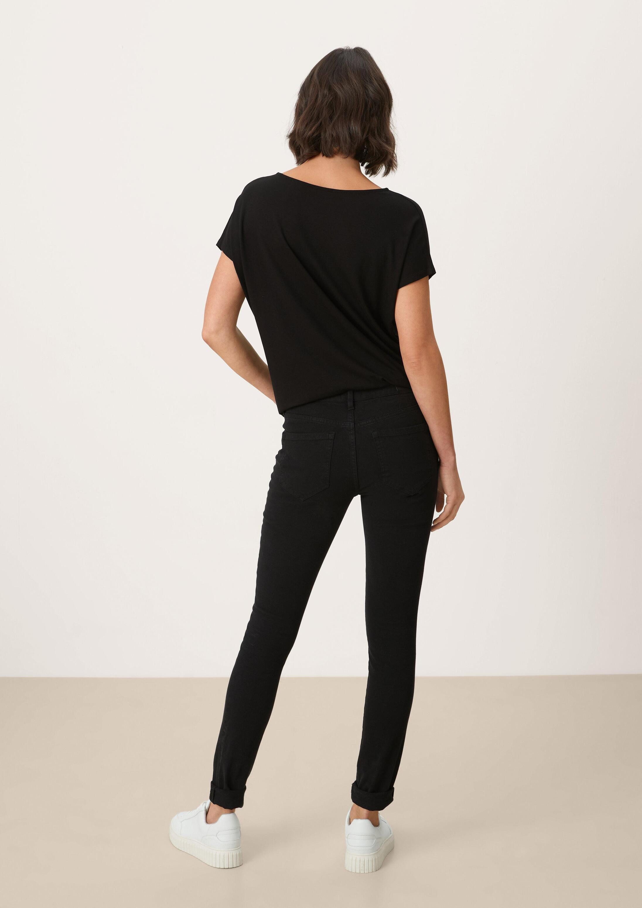 s.Oliver Skinny-fit-Jeans Jeans-Hose IZABELL Jeans Izabell / Skinny Fit / Mid Rise / Skinny Leg