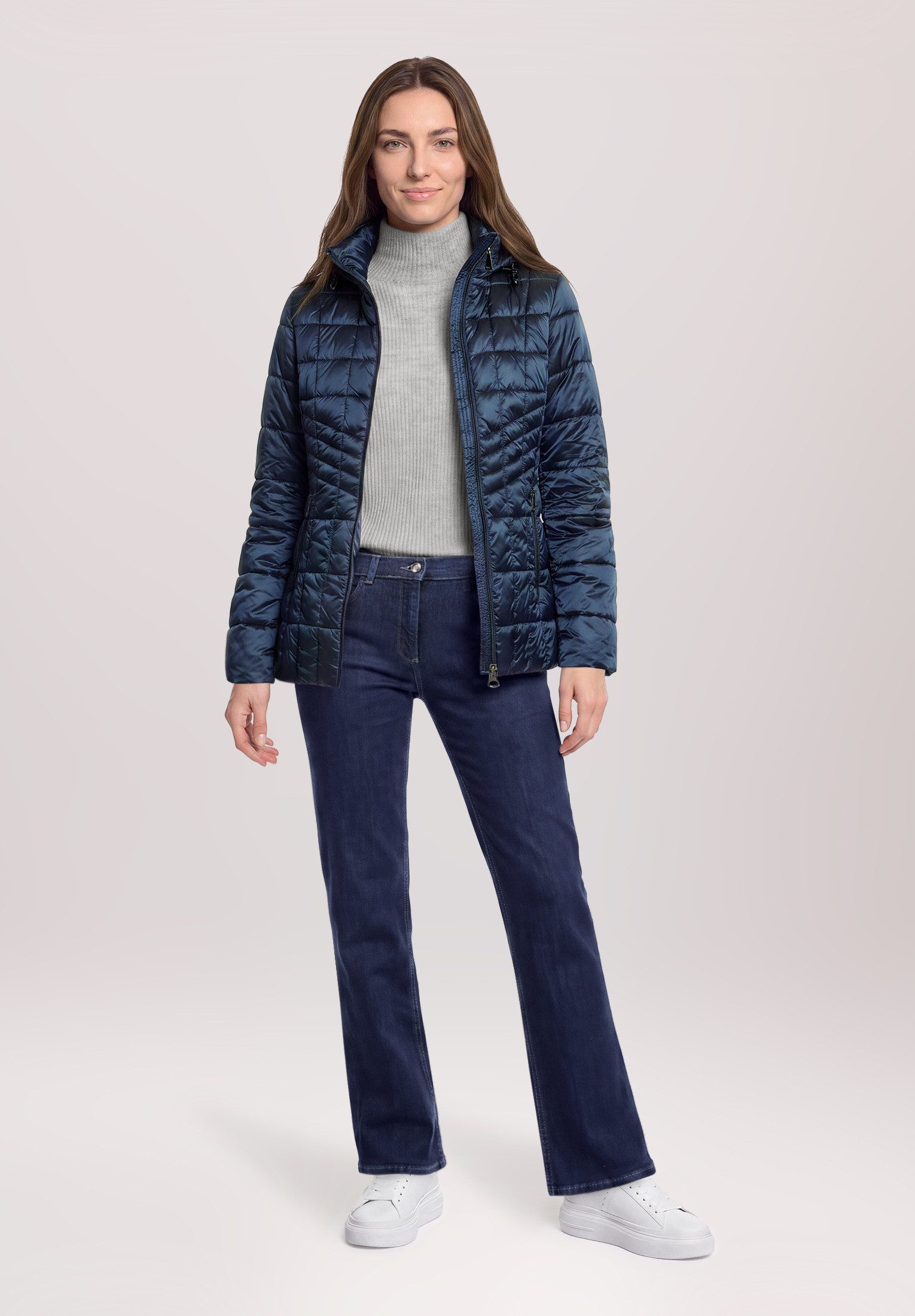 Betty Barclay Outdoorjacke Damen mit abnehmbarer Kapuze