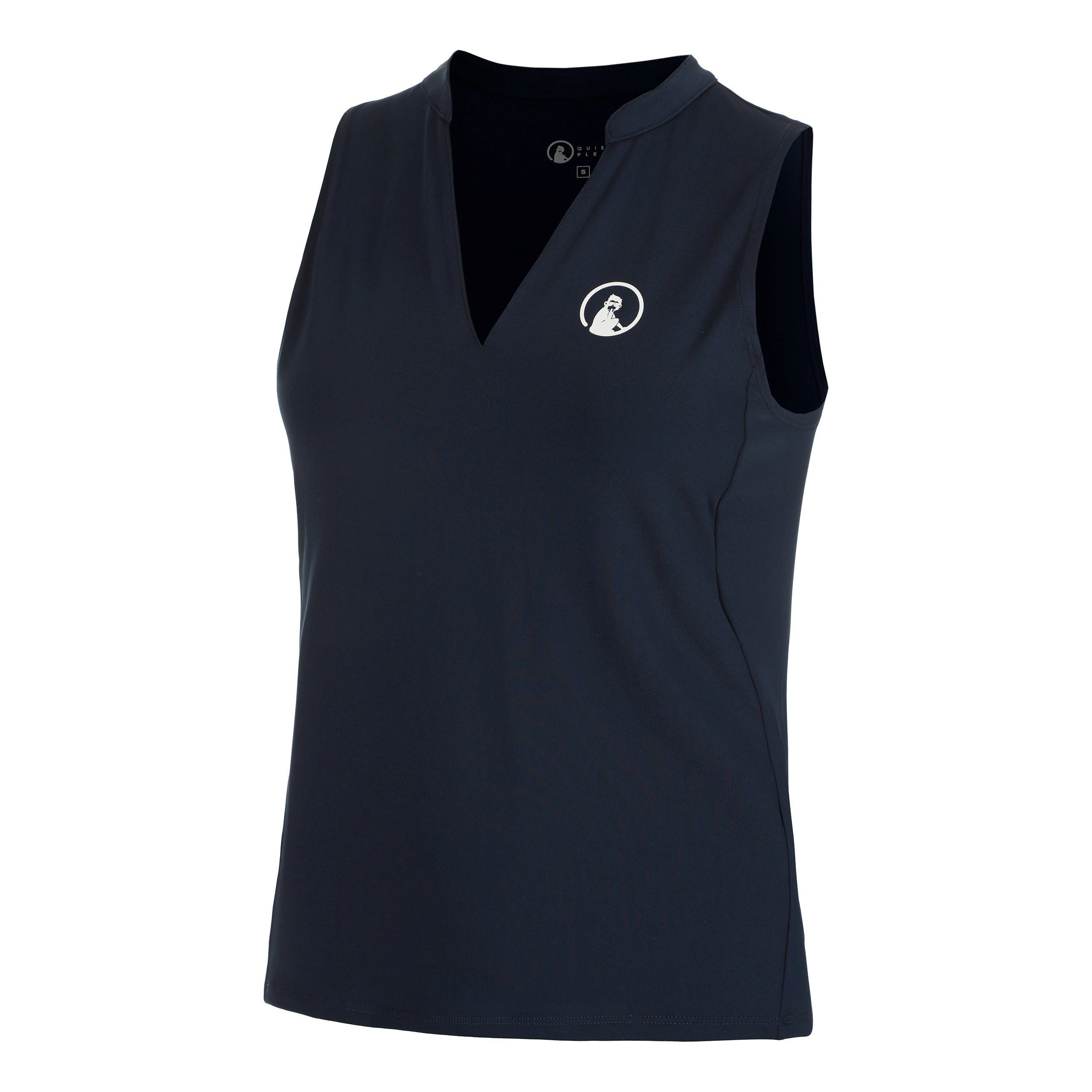 Quiet Please Tanktop Slice