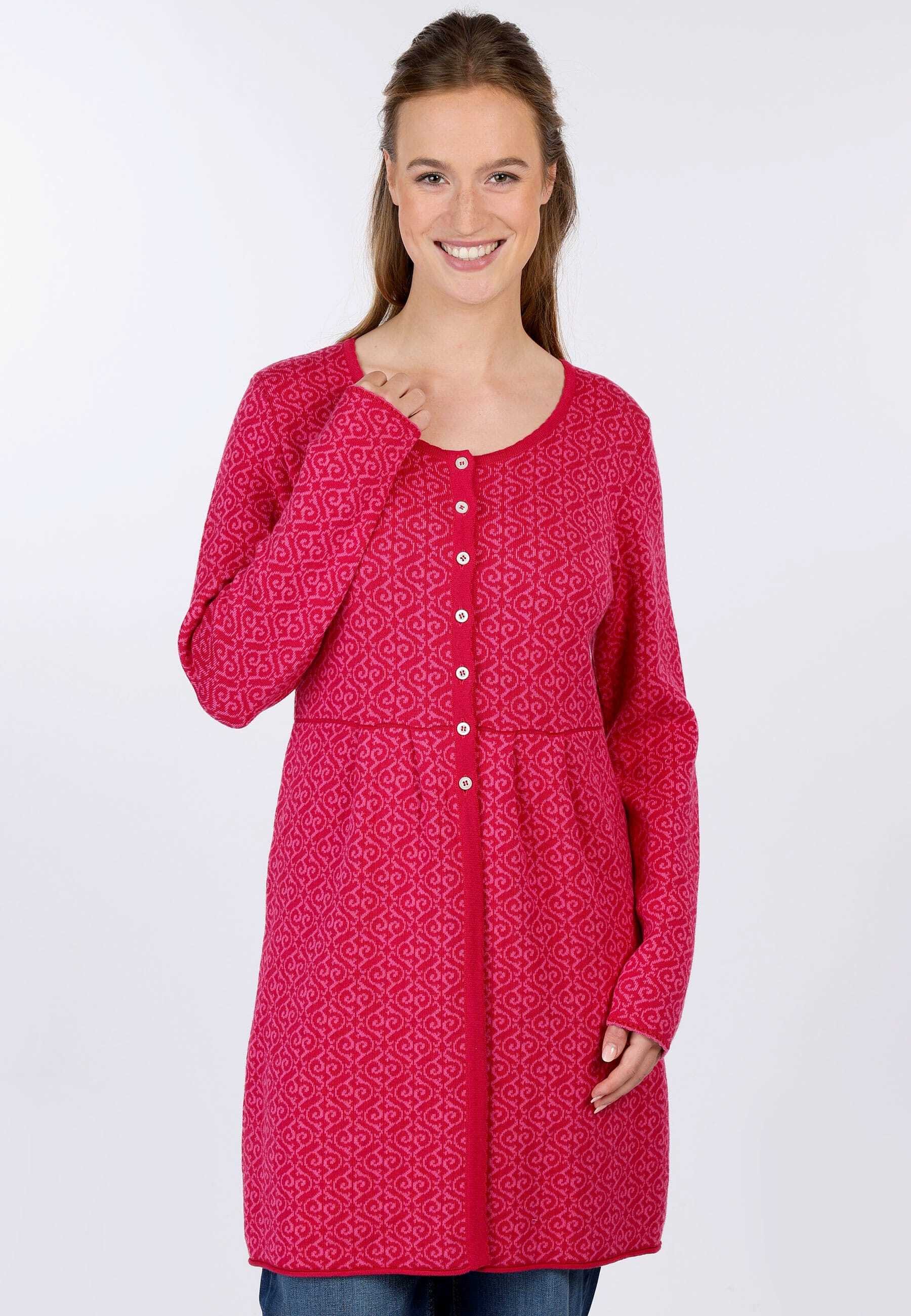 Sorgenfri Sylt Strickmantel Gracy