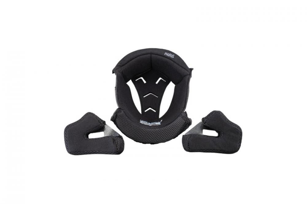 IXS Fahrradhelm iXS Ersatz-Polsterkit Phobos schwarz L - Innenpolster-Set für iXS Phob