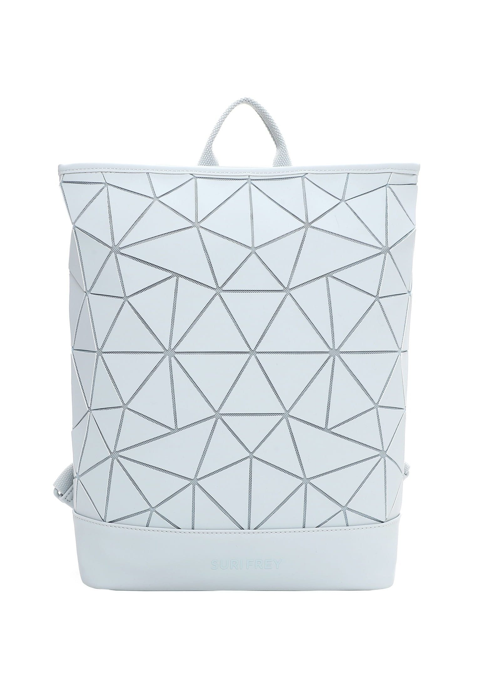 SURI FREY Cityrucksack SFY SURI Sports Jessy-Lu, Logo Prägung