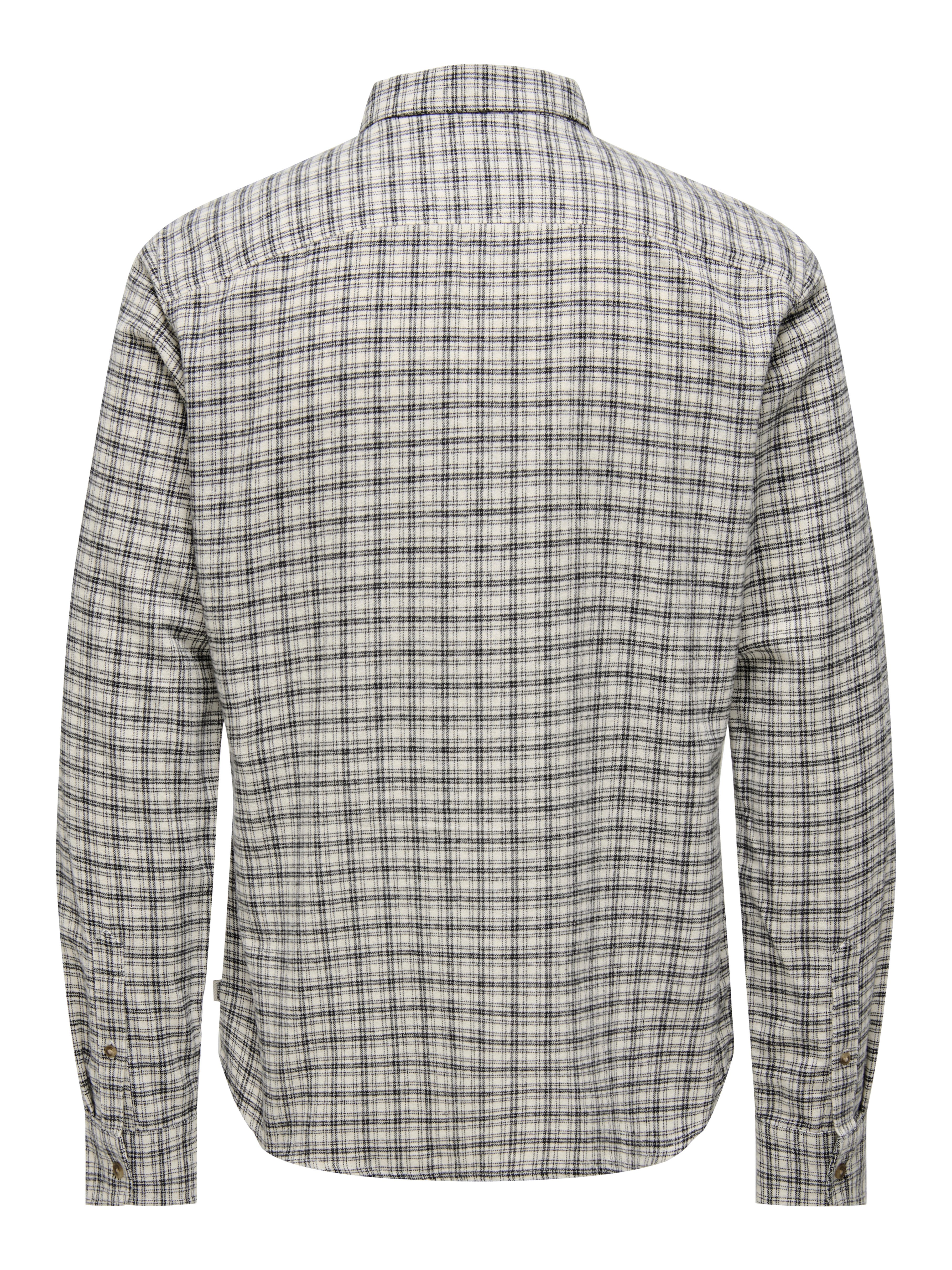 ONLY & SONS Karohemd GUDMUND LS CHECKED SHIRT Baumwolle, slim fit
